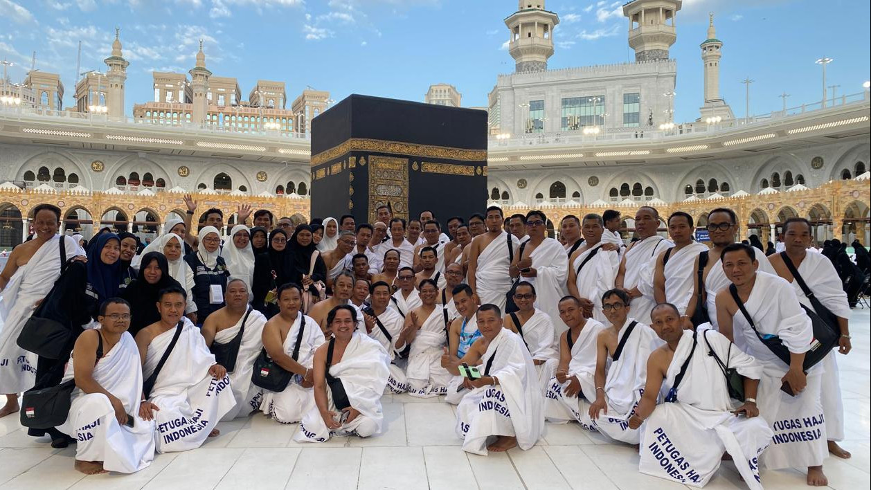 Pesan Menag ke Petugas Haji: Beri Layanan Terbaik ke Jemaah Haji