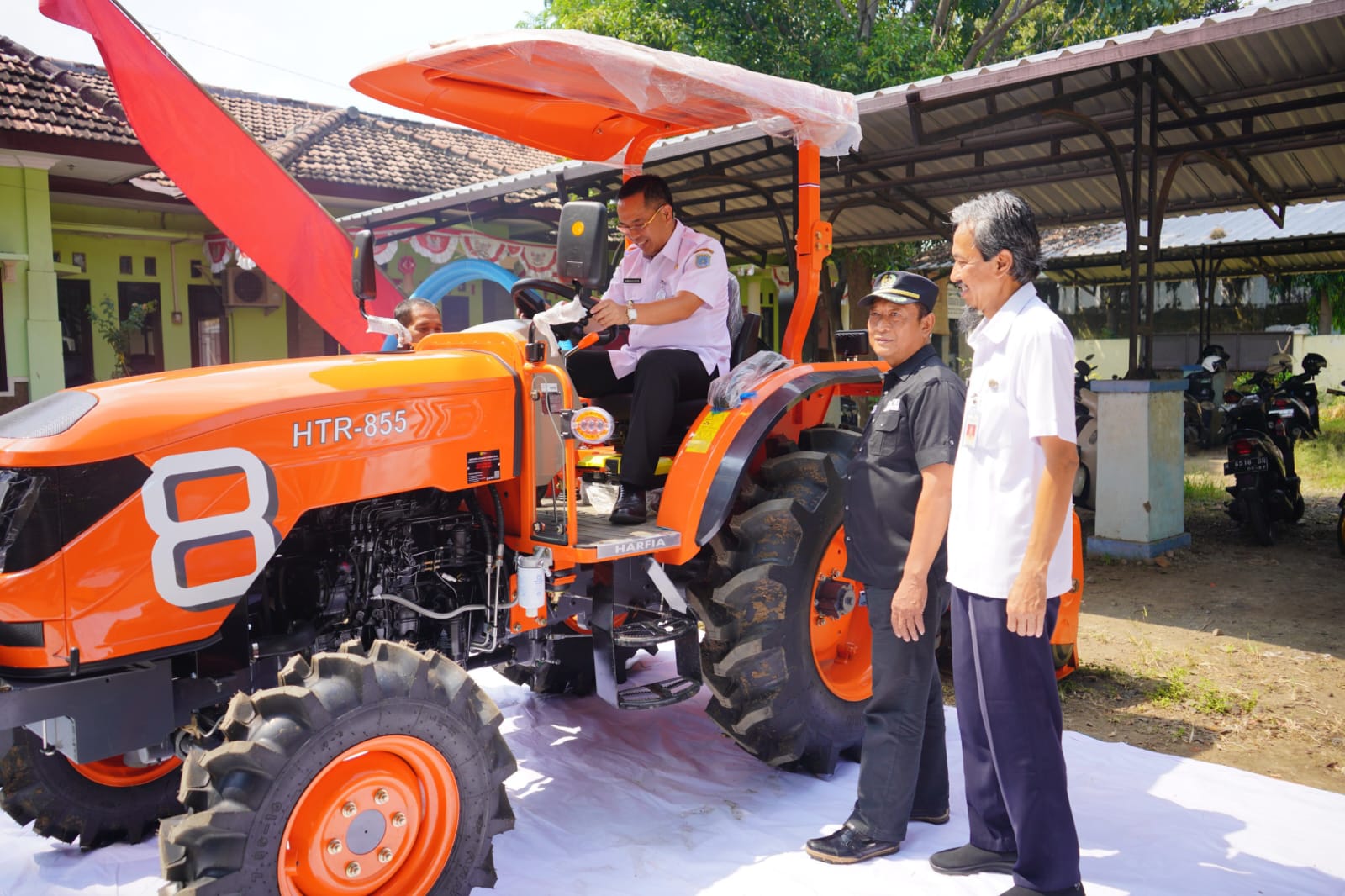 Pemkot Probolinggo Serius Wujudkan Swasembada Pangan Lewat Pelatihan Alsintan