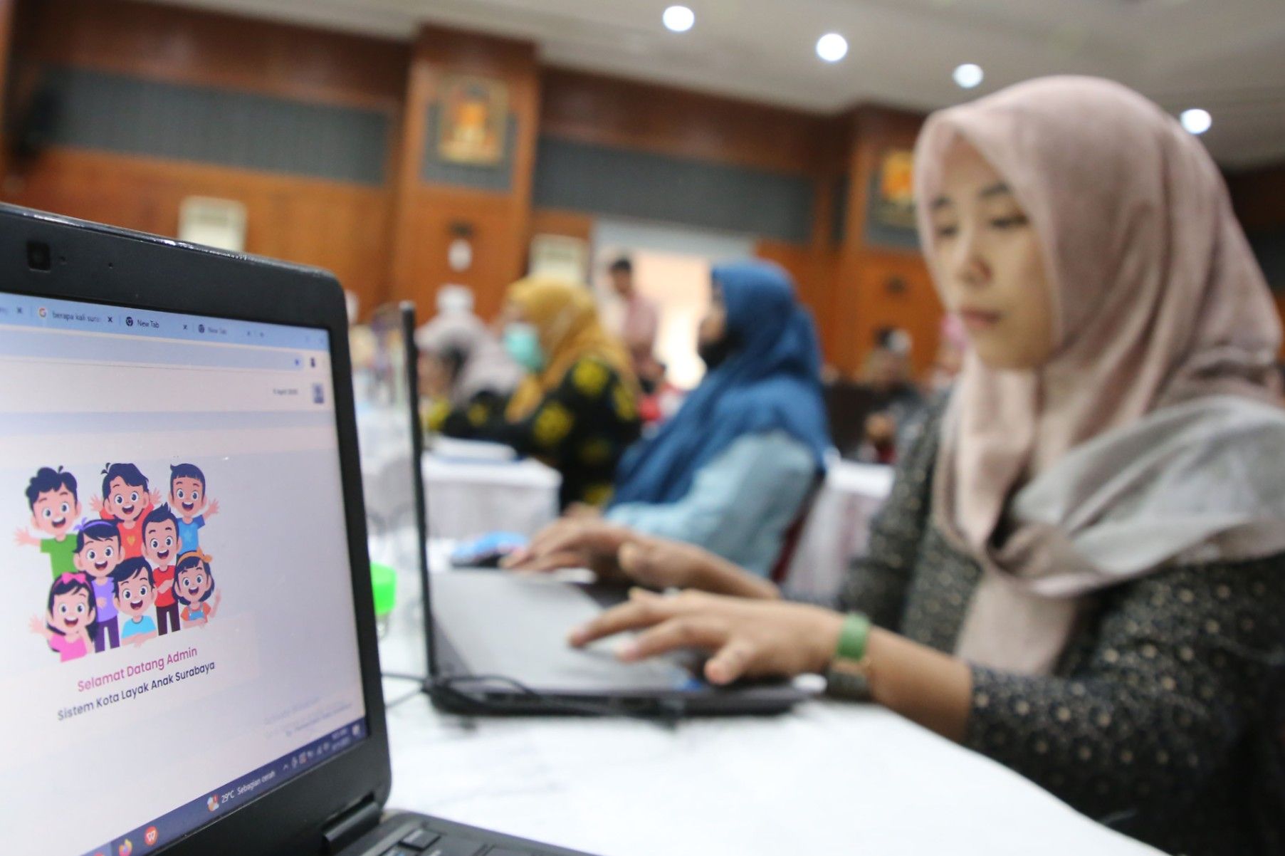 Aplikasi SITALAS Surabaya Jadi Model Rujukan Nasional