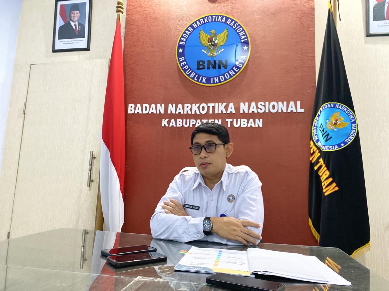 BNNK Tuban Gelar Pemilihan Duta Anti Narkoba 2025, Ini Syaratnya