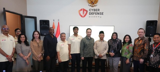 Cyber Defence Academy Pertama di Indonesia, diluncurkan di Malang Jawa Timur