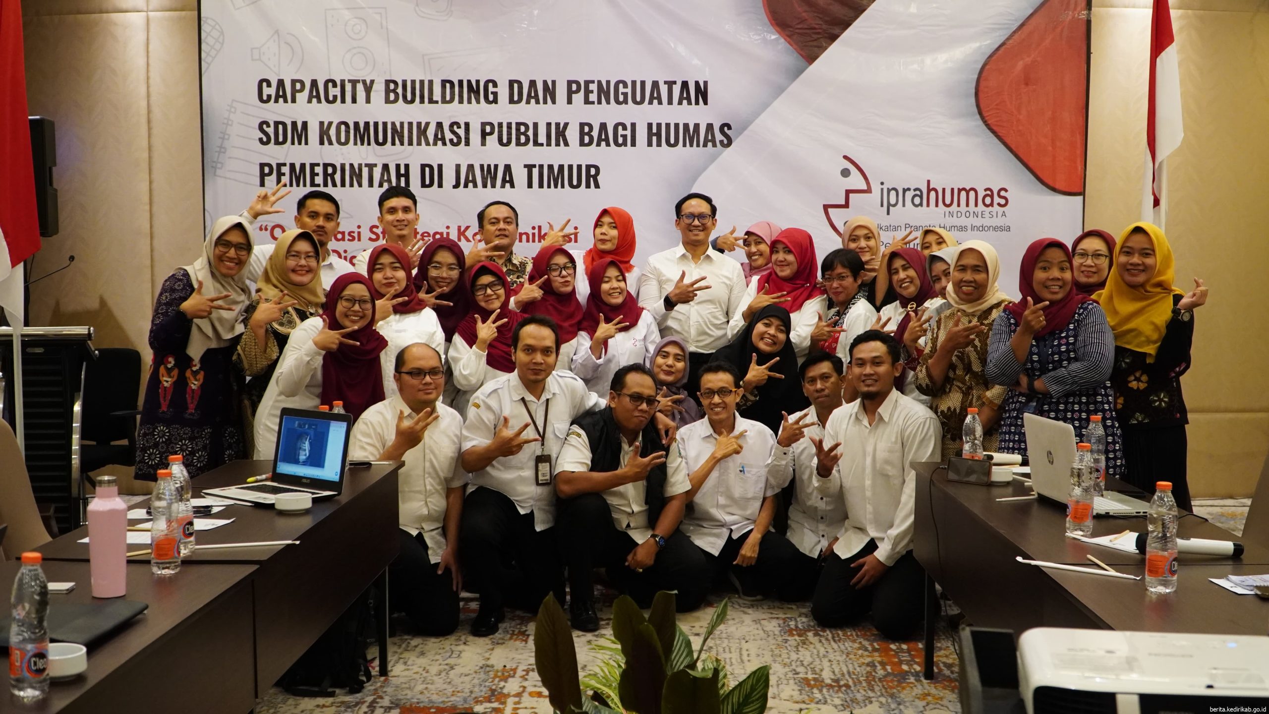Tingkatkan Kompetensi Komunikasi Publik Digital, DPC Iprahumas Jatim Gelar Capacity Building