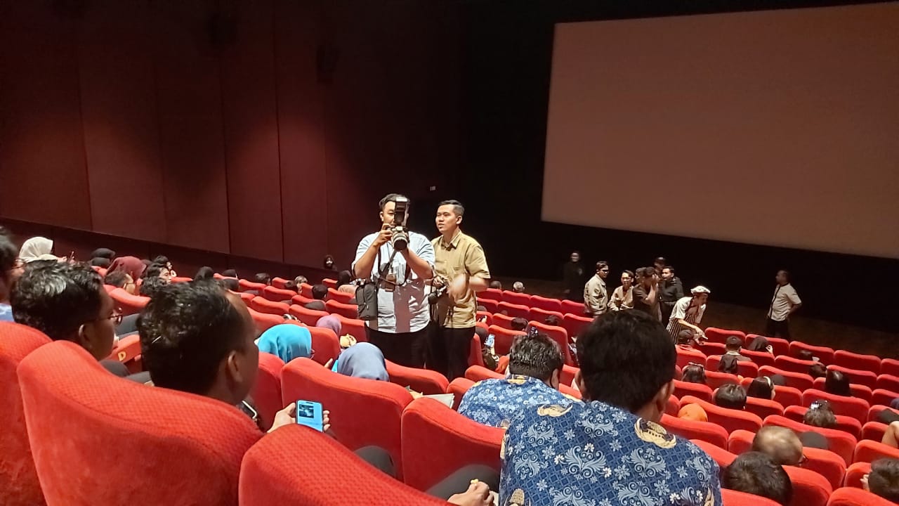 Apresiasi Karya Anak Bangsa, Diskominfo Jatim Gelar Nobar Film Jumbo