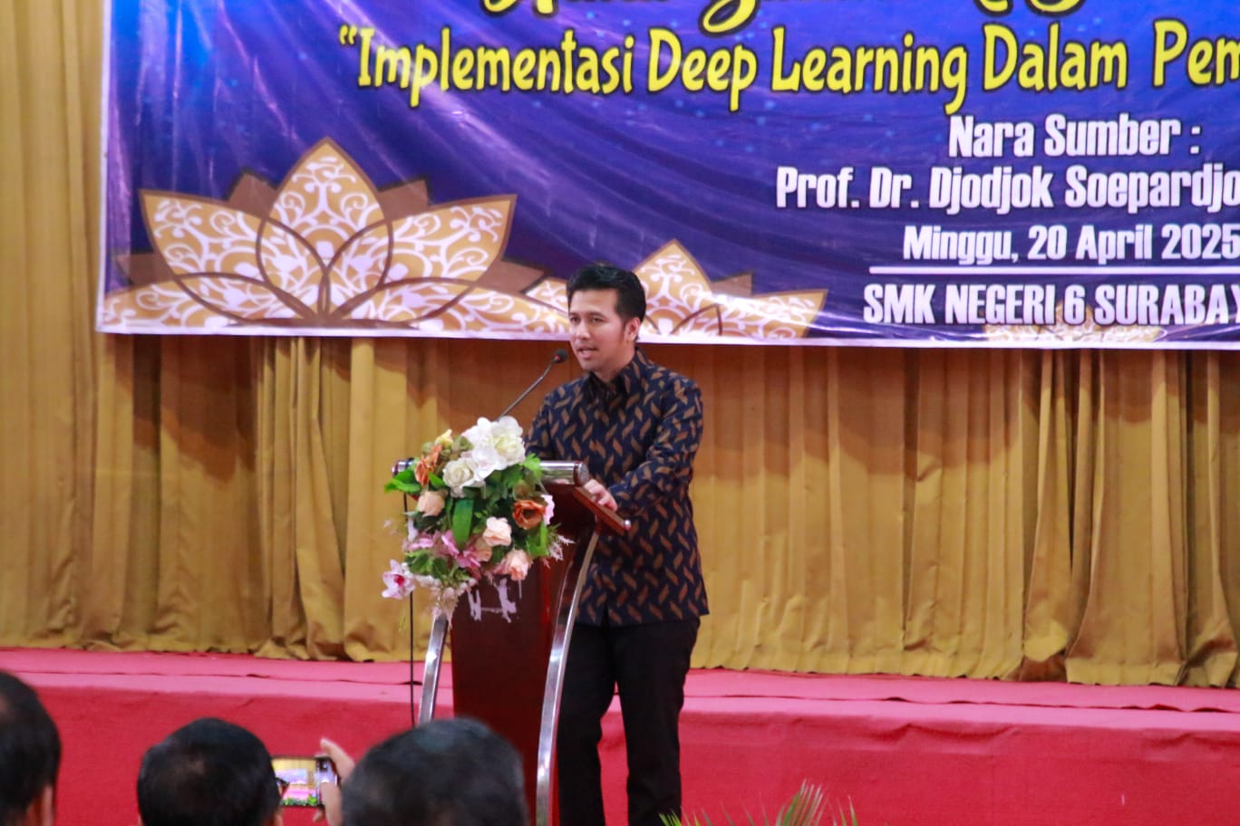 Wagub Emil Dorong Masyarakat Maksimalkan Peluang Lewat Pembelajaran Bahasa Jepang