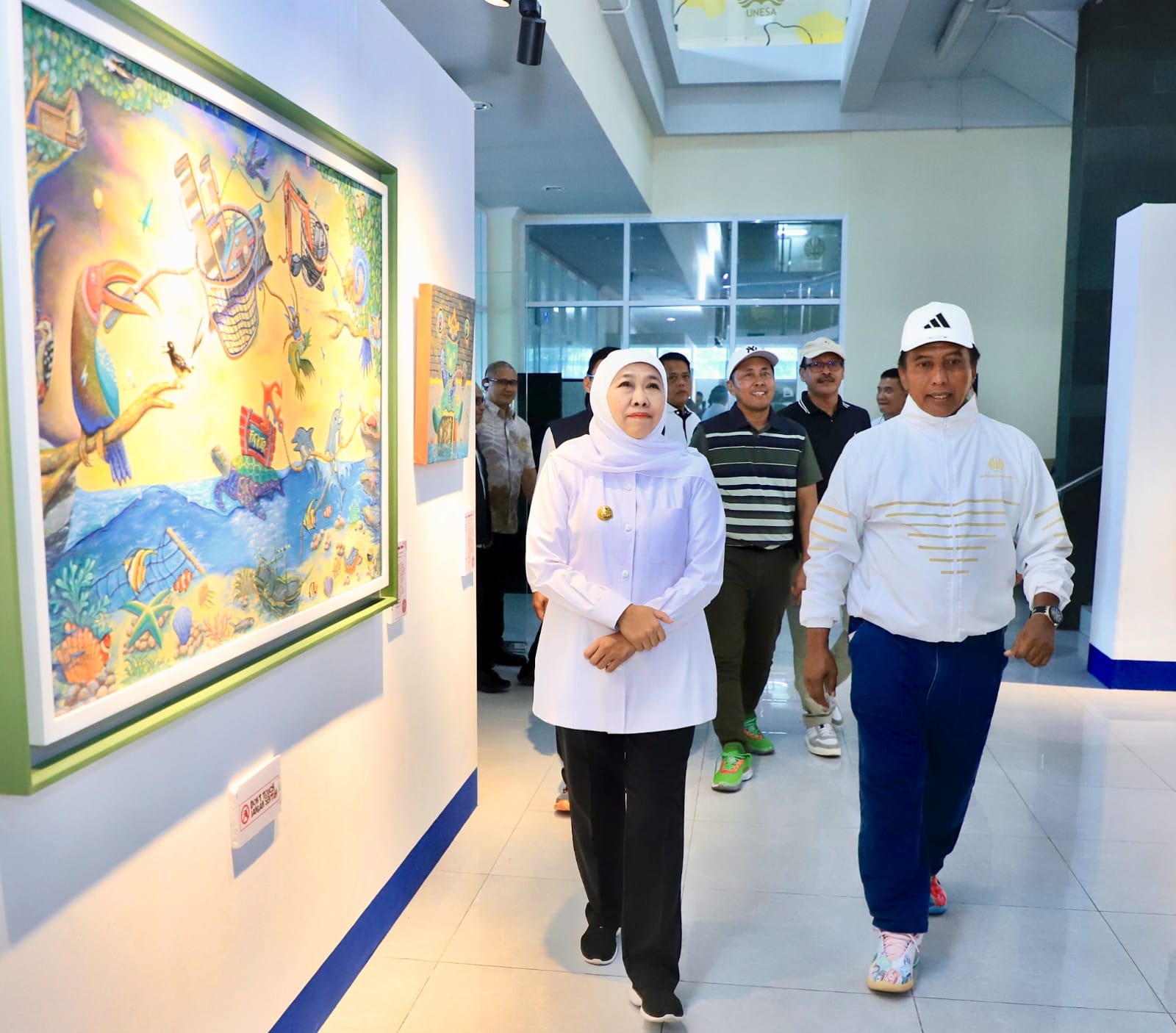Gubernur Khofifah Pastikan Dua Lokasi Sekolah Rakyat di Kampus Unesa Siap Beroperasi dan Ramah Disabilitas