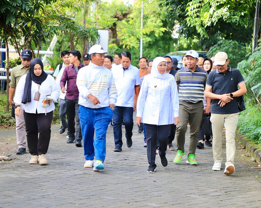 Gubernur Khofifah Pastikan Dua Lokasi Sekolah Rakyat di Kampus Unesa Siap Beroperasi dan Ramah Disabilitas