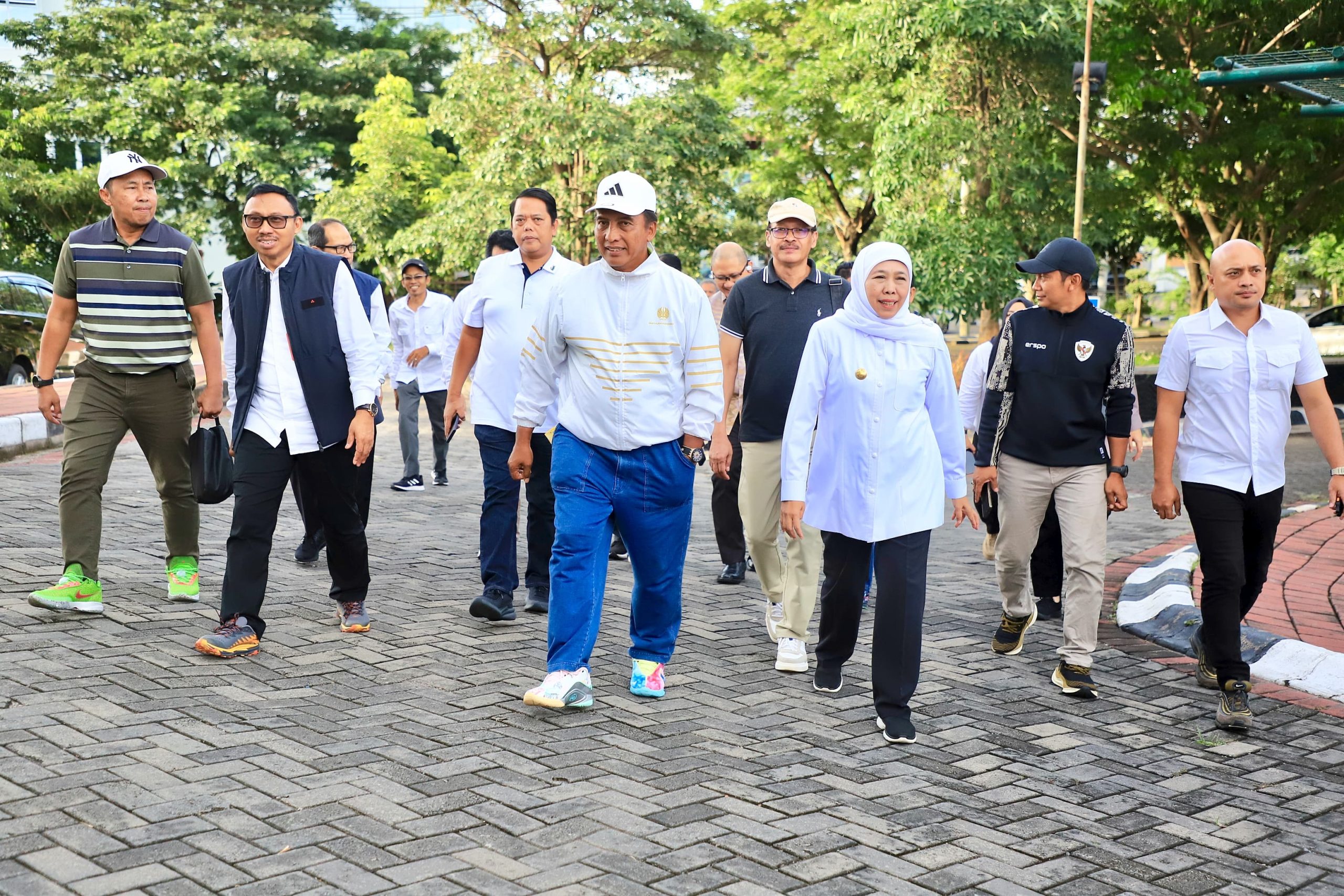 Gubernur Khofifah Pastikan Dua Lokasi Sekolah Rakyat di Kampus Unesa Siap Beroperasi dan Ramah Disabilitas