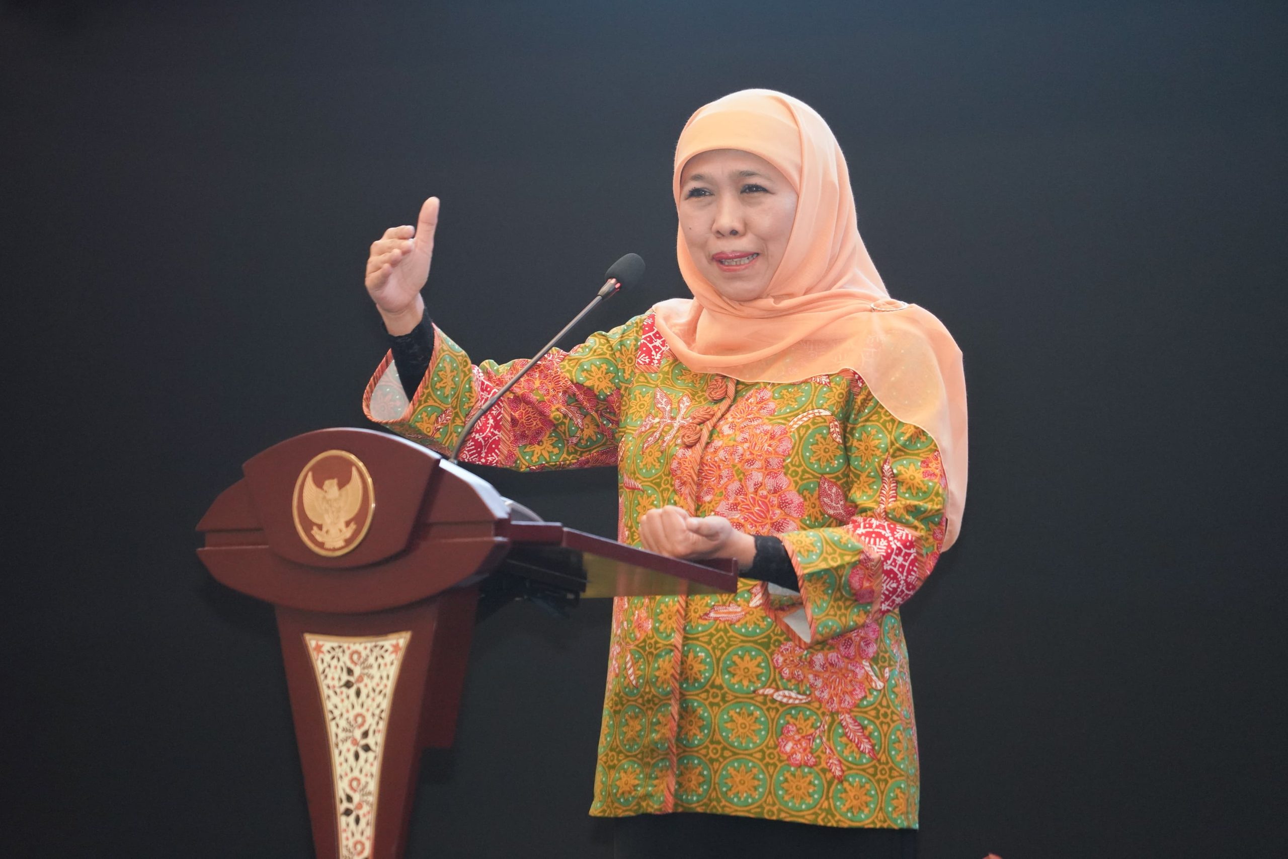 Gubernur Khofifah Tekankan Jaga Kualitas Pendidikan Jatim, Wujudkan SPMB Berintegritas dan Obyektif