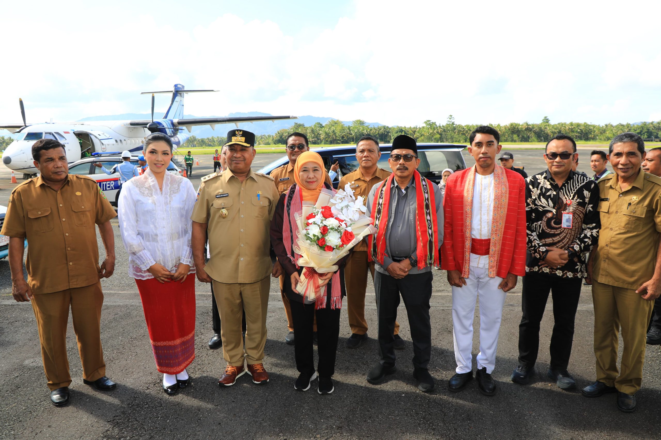 Gelar Misi Dagang dengan Provinsi Maluku Ditengah Kontraksi Ekonomi Global, Gubernur Khofifah: Jatim Terus Melangkah Perkuat Posisi Strategis di Indonesia Timur
