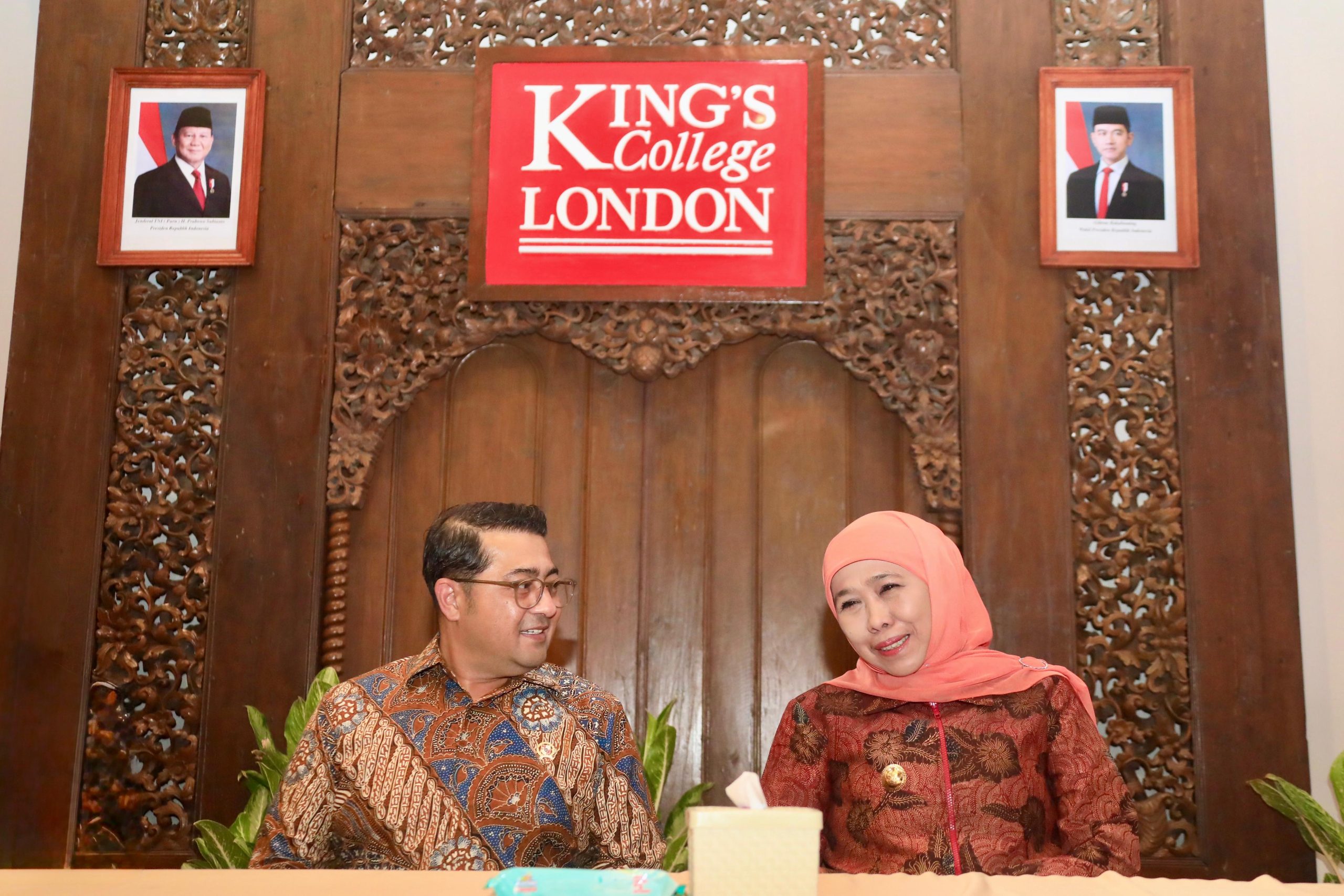 Gubernur Khofifah Optimis Cyber Defense Academy KEK Singhasari Jadi Kiblat Pertahanan Siber di Asia Tenggara.