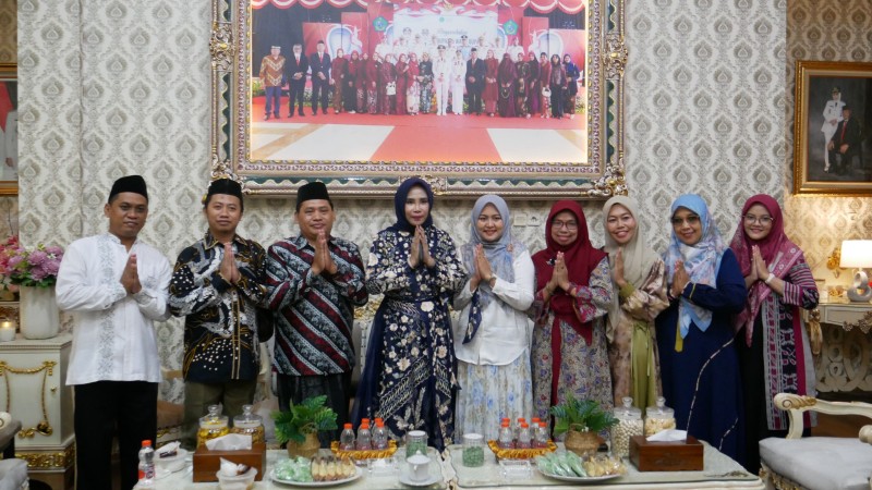 Open House Wakil Bupati Sidoarjo, Jalin Silaturahmi Untuk Sidoarjo Satu