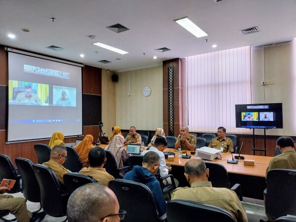 Pemkab Bojonegoro Berharap Manfaat Program Tanaman Pekarangan Bisa Menunjang Pengendalian Inflasi Daerah