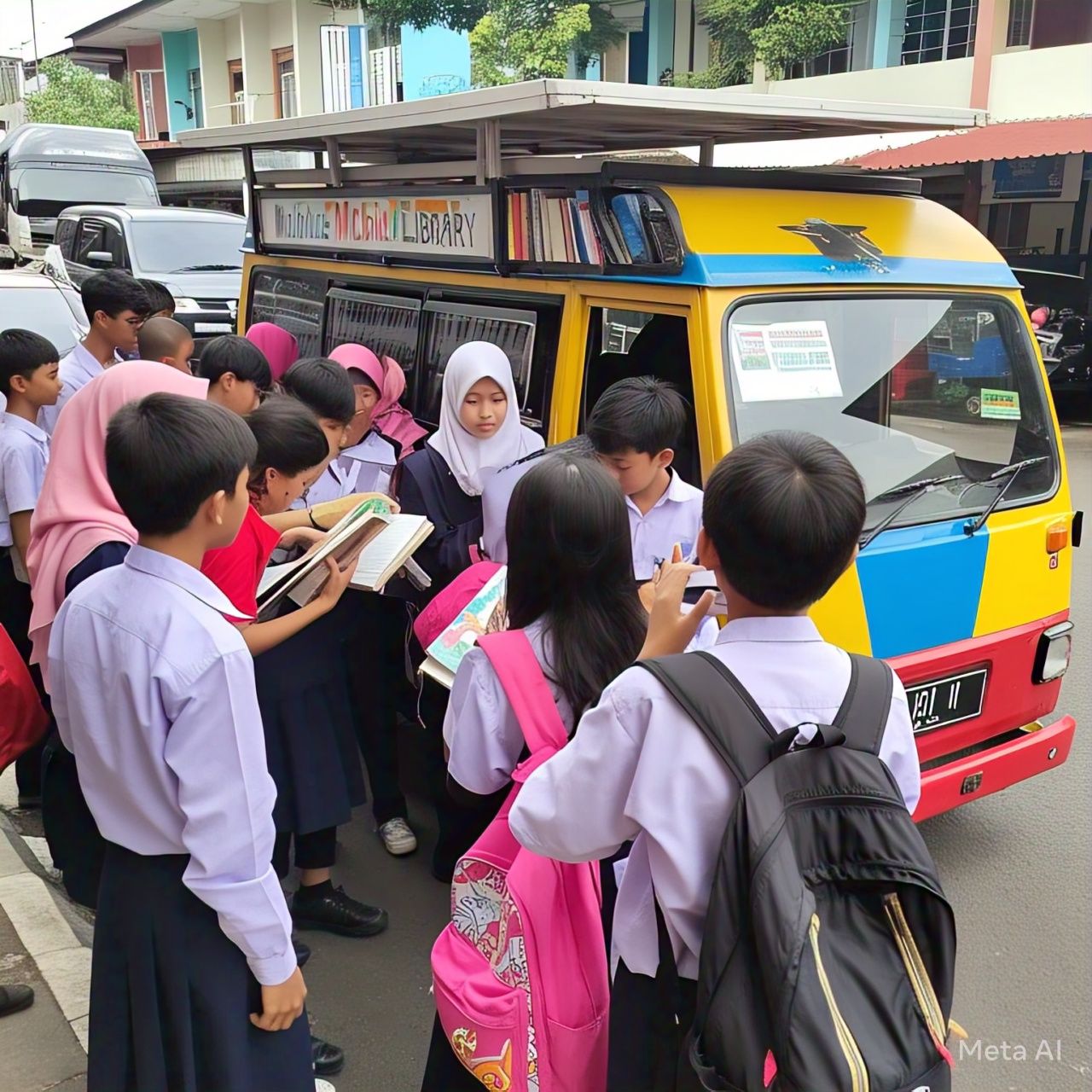 Perpustakaan Keliling Membawa Ilmu ke Setiap Sudut Lumajang