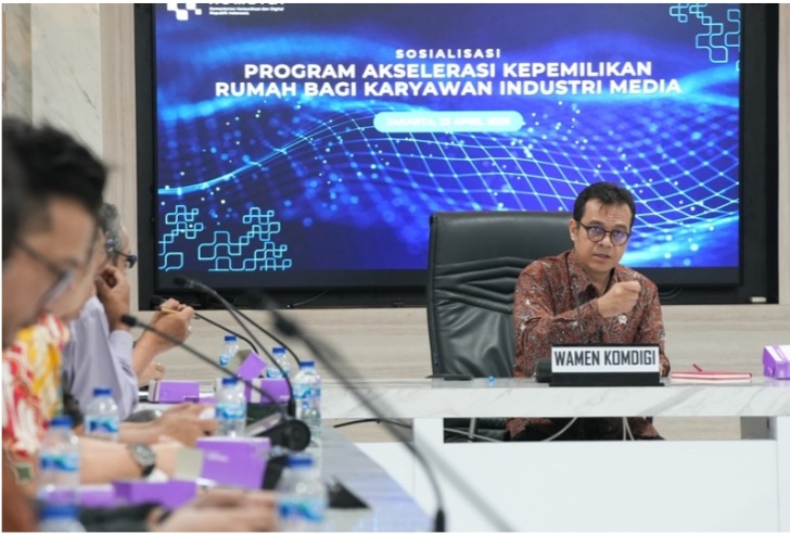 Kabar Baik Bagi Wartawan, Pemerintah Dorong Kepemilikan Rumah bagi Pekerja Media Lewat Skema Inklusif