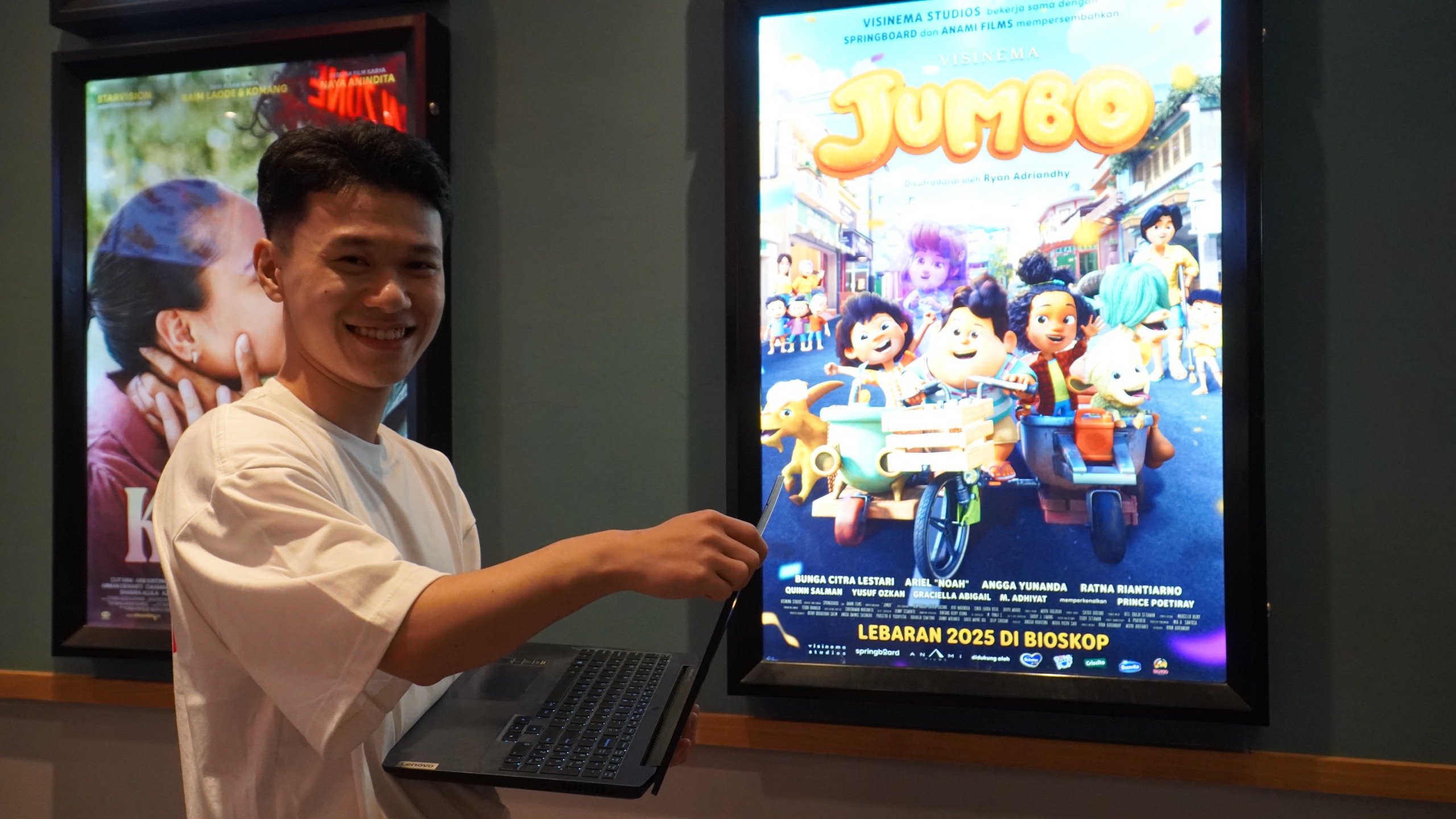 Di Balik FIlm Jumbo, Ada Animator dan Project Manager Asal Surabaya