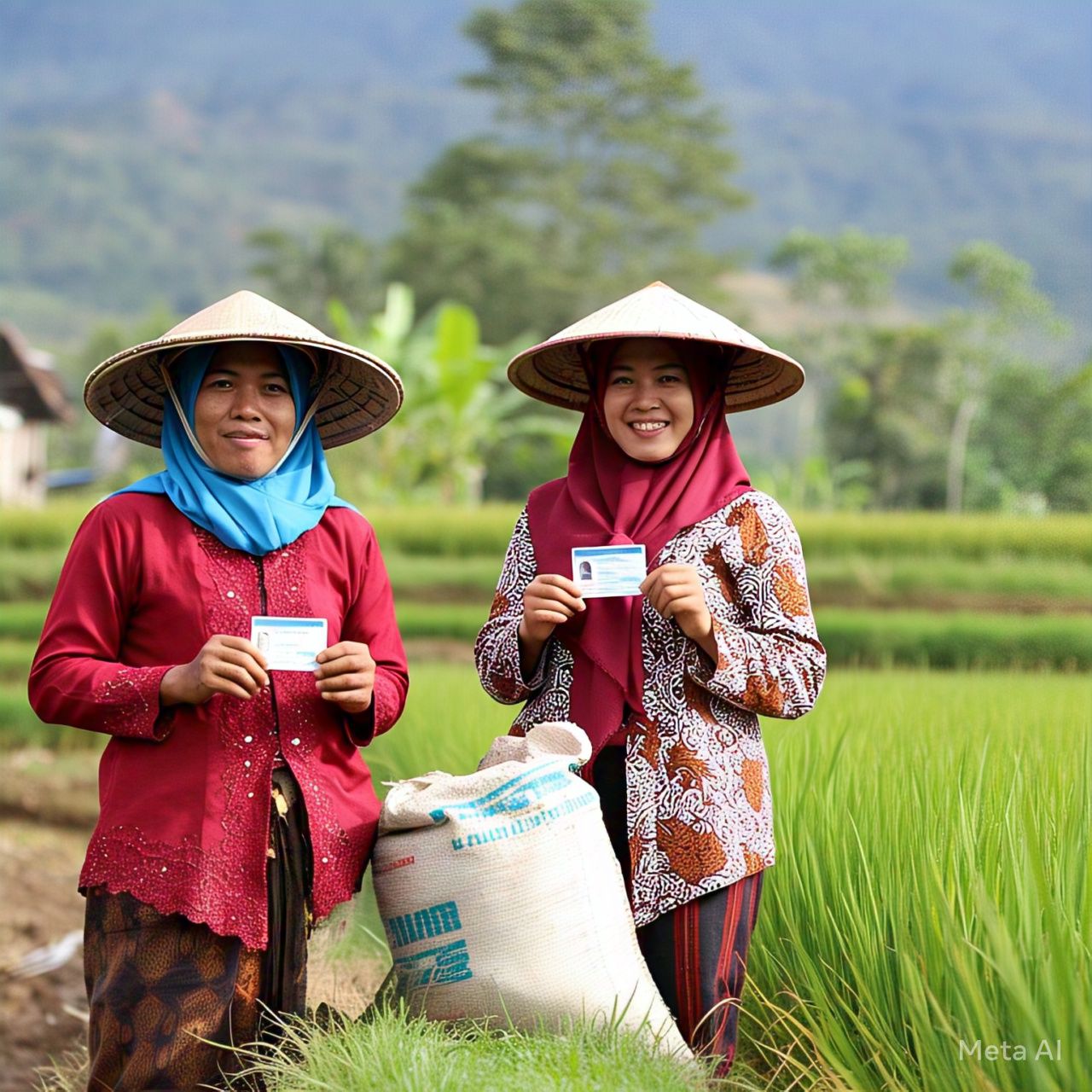 Dengan e-KTP, Petani Bisa Tersenyum: Layanan Pupuk Bersubsidi Kian Mudah