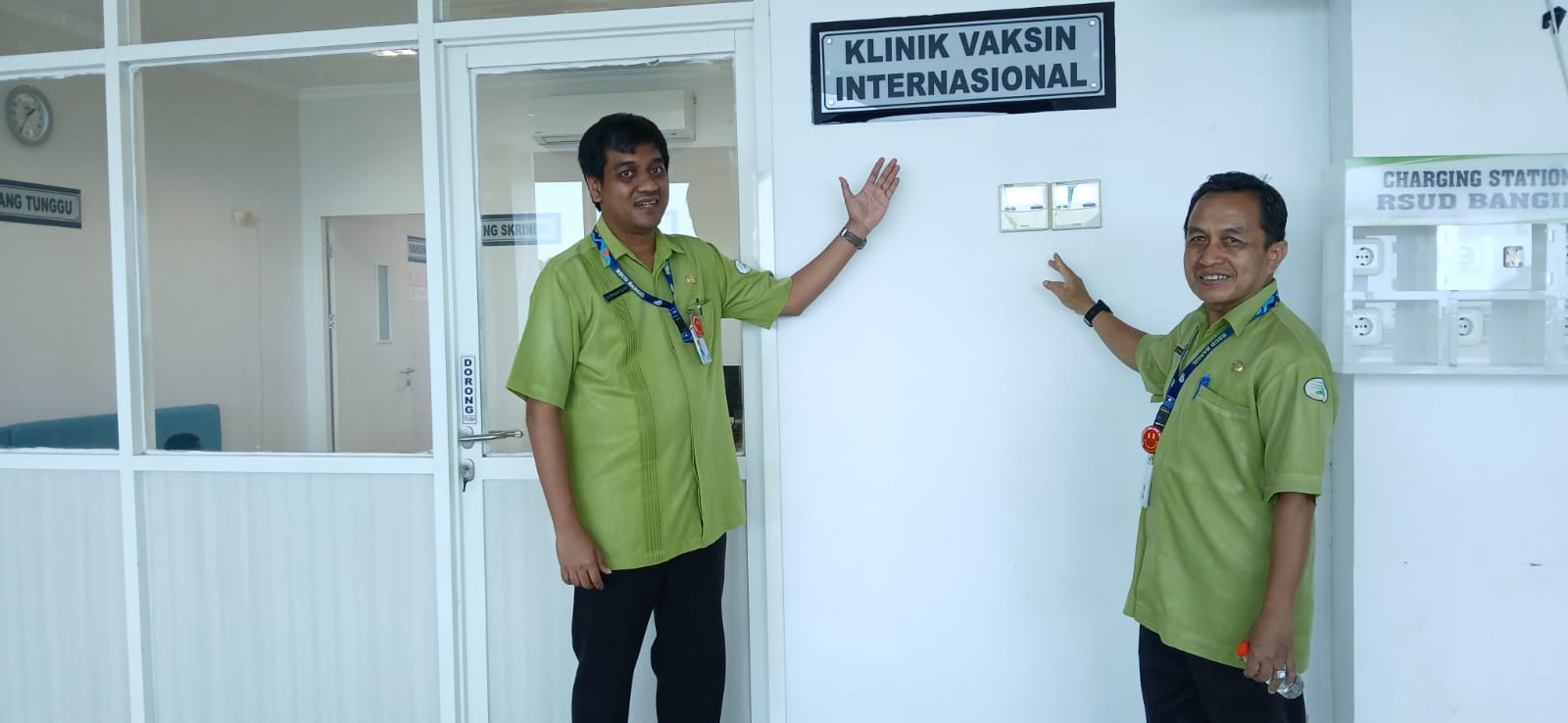 RSUD Bangil Buka Layanan Vaksinasi Internasional