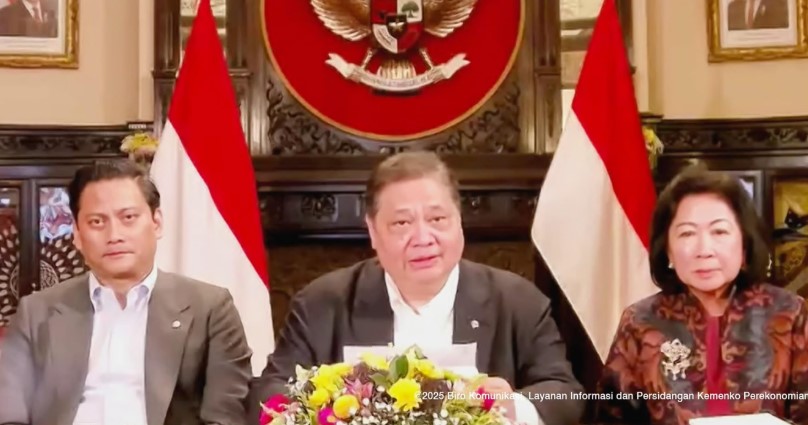 Terus Bekerja dan Lanjutkan Negosiasi, Menko Airlangga: Delegasi Indonesia Targetkan Kerja Sama yang Adil dan Berimbang dalam Perdagangan dengan Amerika Serikat