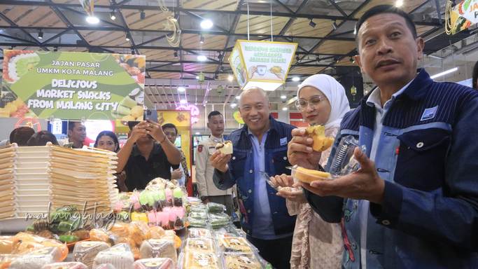 Makin Naik Kelas, UMKM Kota Malang Rambah Mall