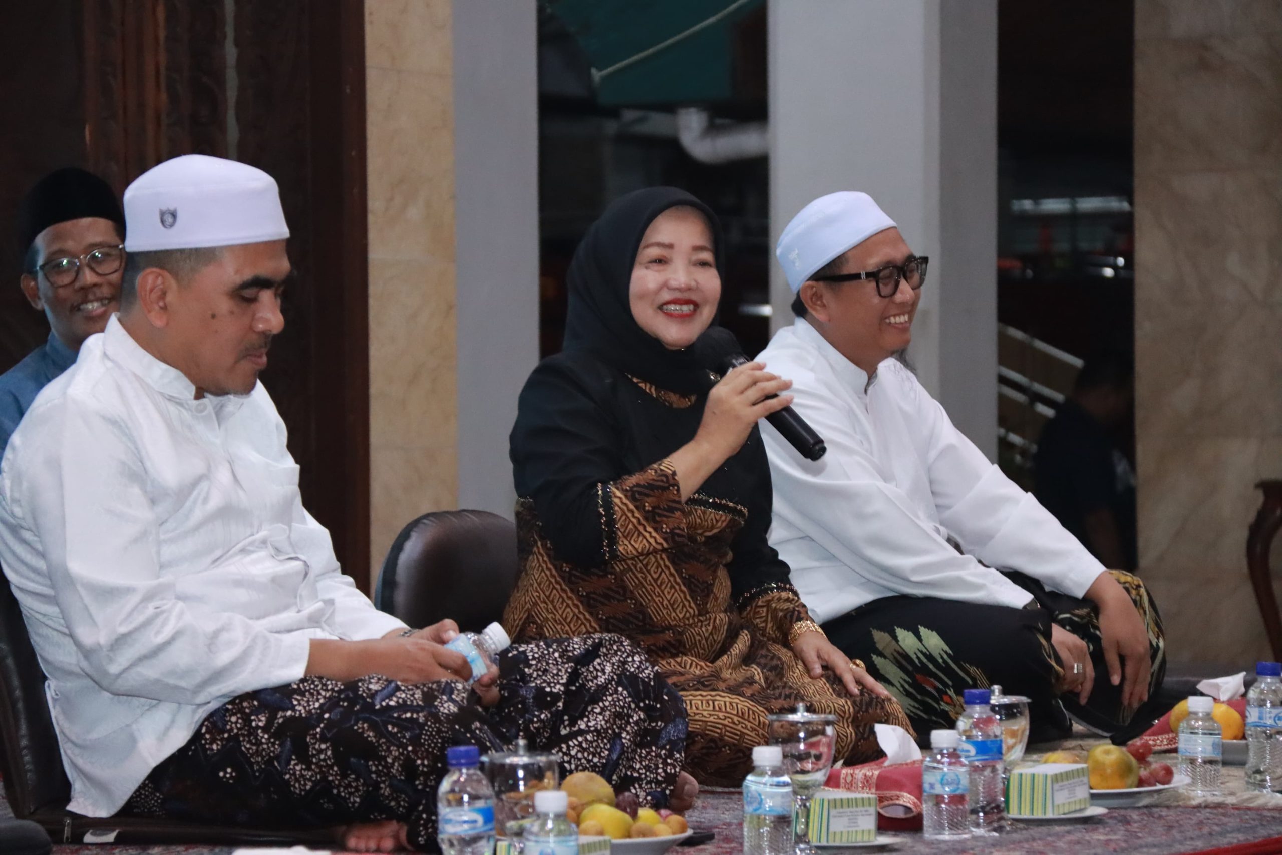 Wakil Bupati Malang Hadiri Halal Bi Halal Alumni Santri Sarang Se-Malang Raya