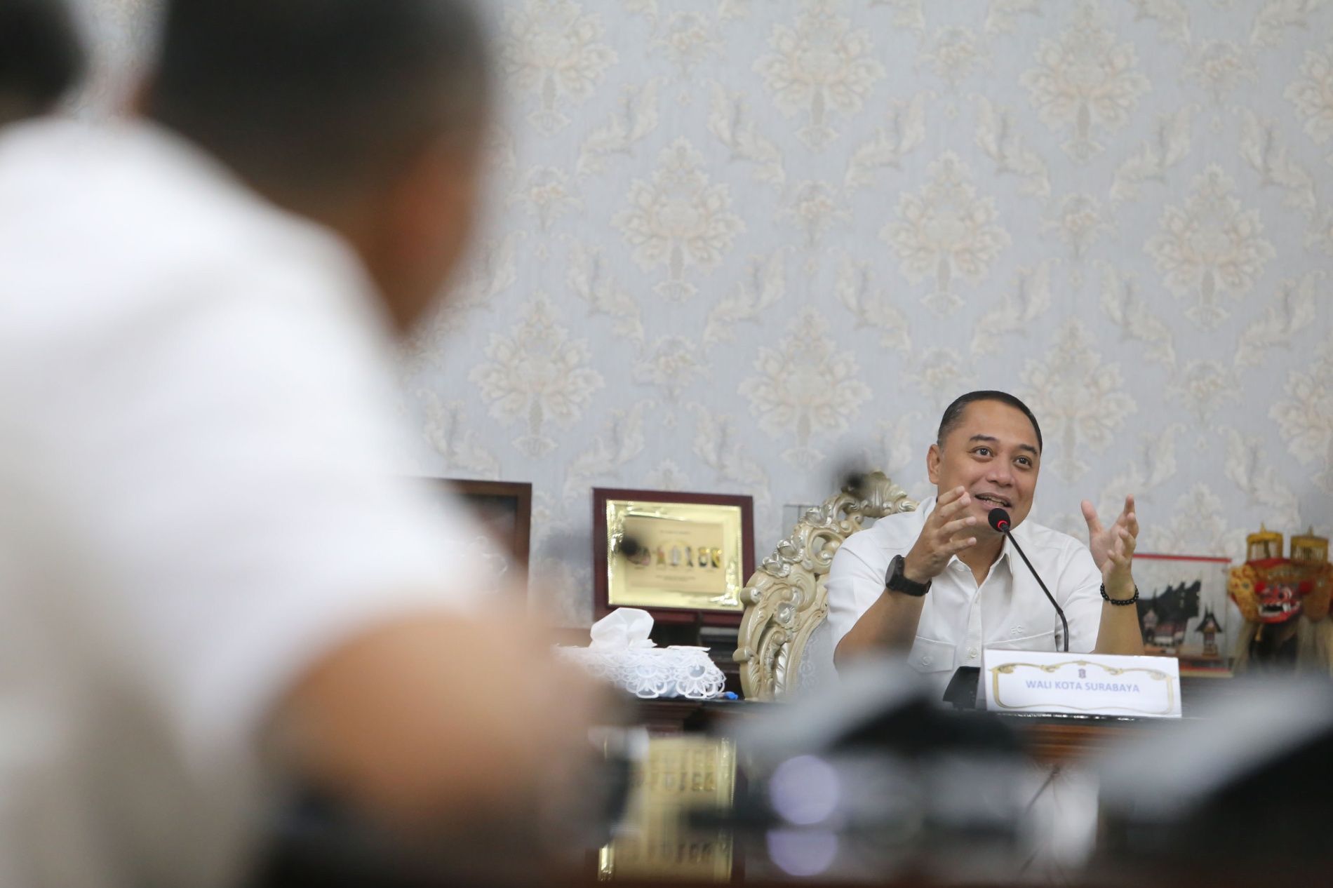 Wali Kota Surabaya Eri Cahyadi Gandeng Polisi dan TNI Perangi Curanmor, Ajak Warga Tingkatkan Kewaspadaan