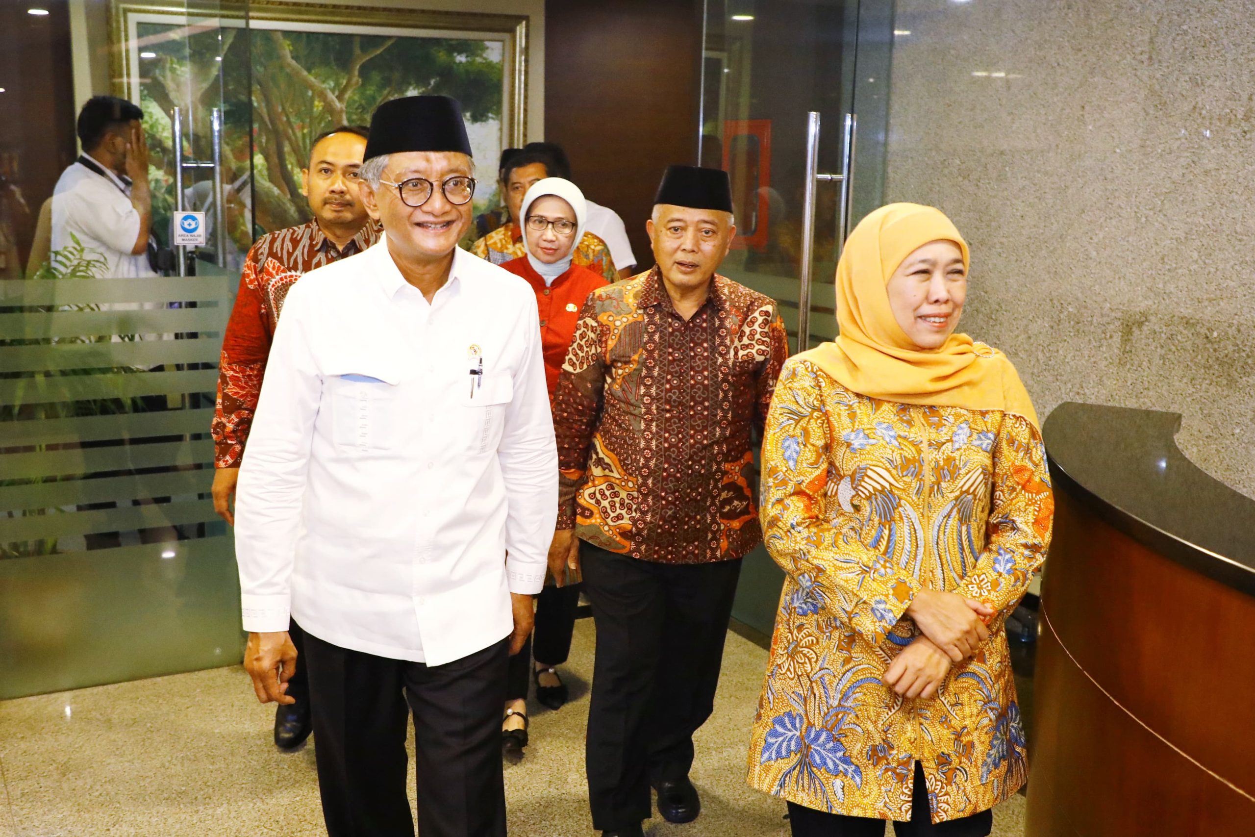 Gubernur Khofifah dan Menteri PU Dody Sepakat Perkuat Infrastruktur Irigasi Wujudkan Kedaulatan Pangan di Jatim