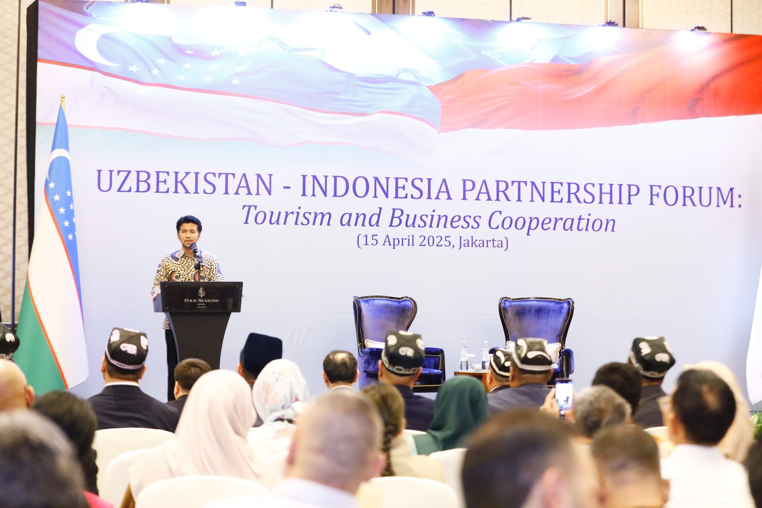 Jatim Siap Jajaki Kerjasama Ekonomi dan Pariwisata Dengan Uzbekistan