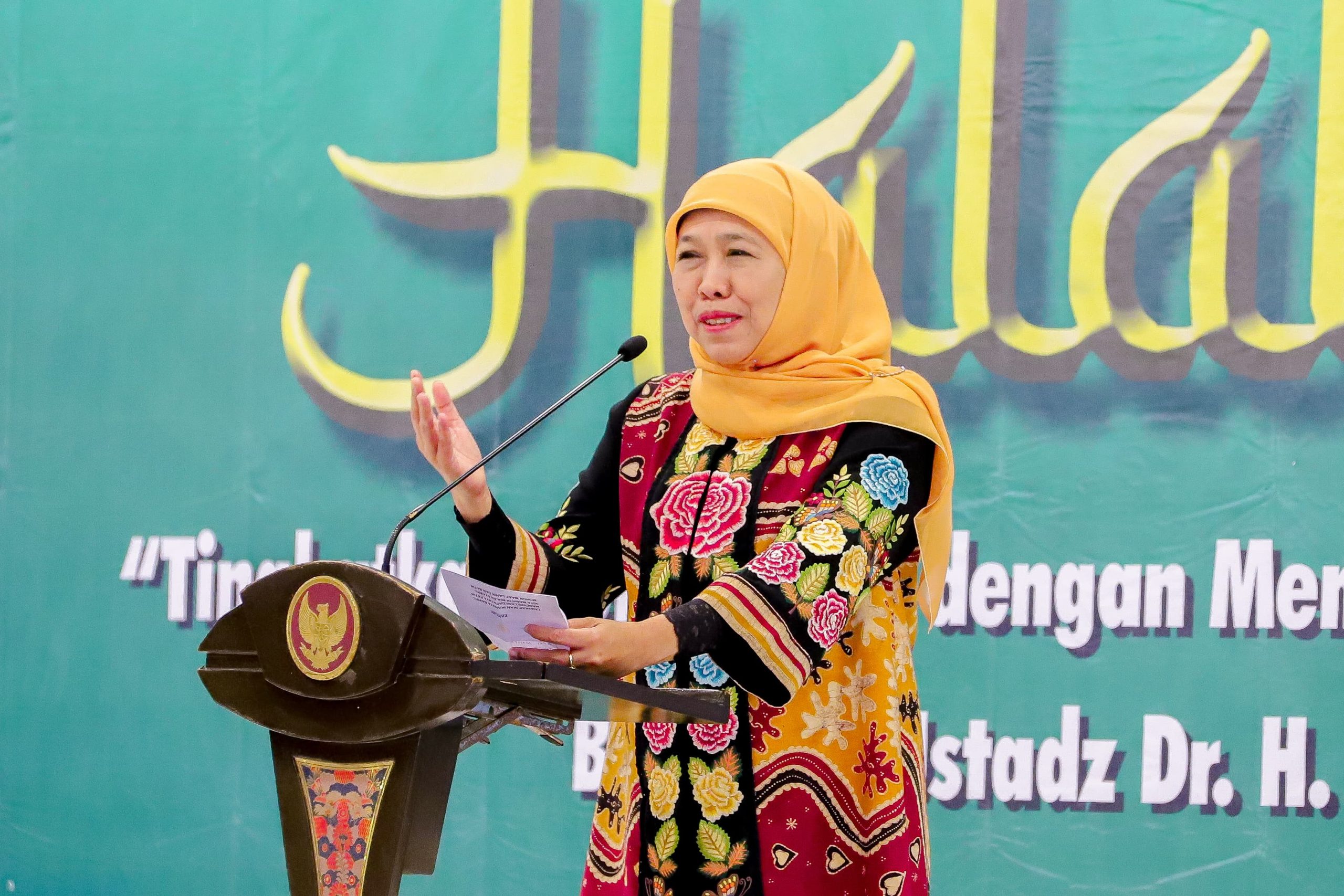 Gubernur Khofifah Sebut Notaris dan PPAT Berperan Strategis Jamin Kepastian Hukum Berbagai Urusan Masyarakat