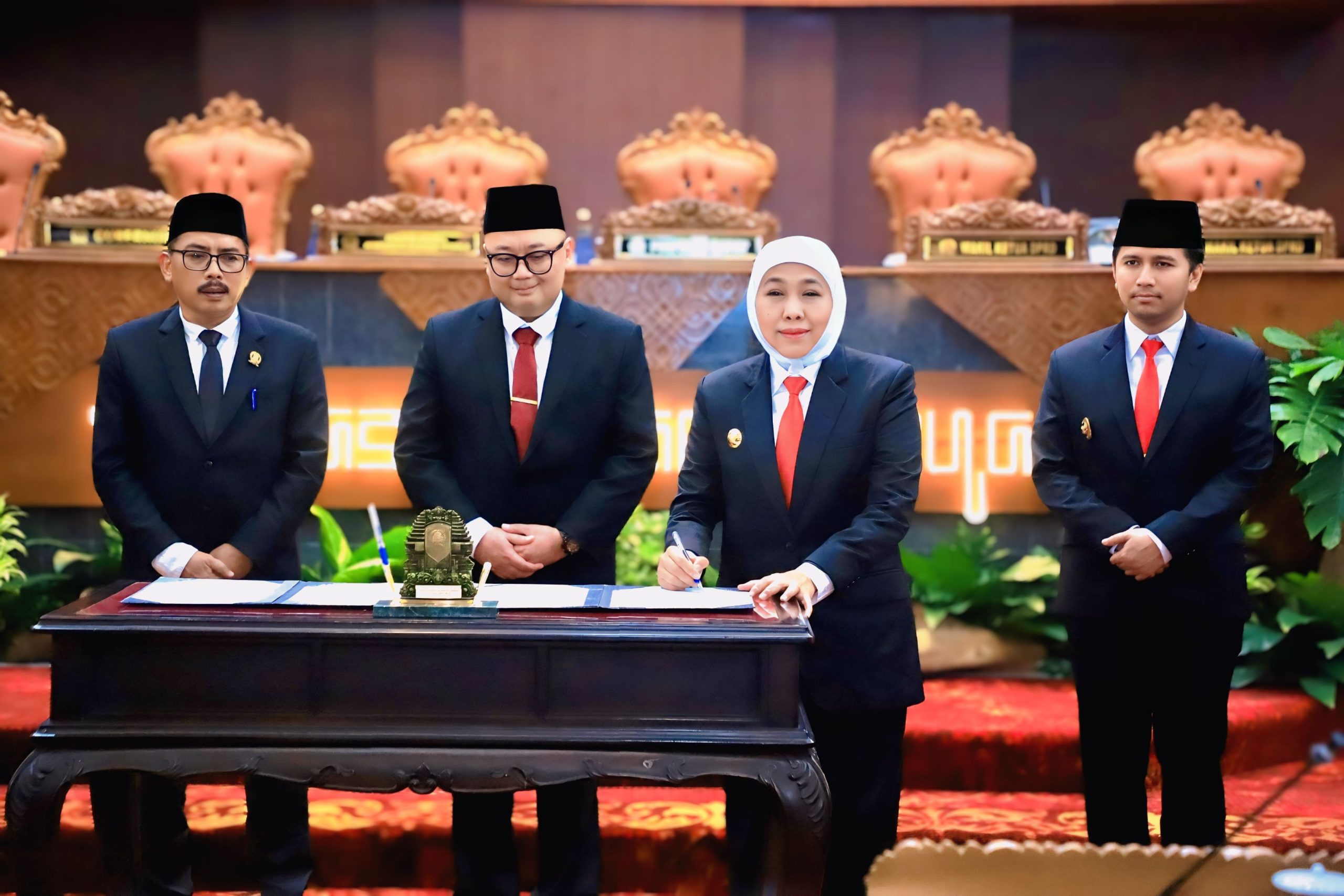 Pemprov Jatim WTP Sepuluh Kali Berturut-turut, Gubernur Khofifah : Bukti Komitmen Kuat  Wujudkan Akuntabilitas dan Good Governance