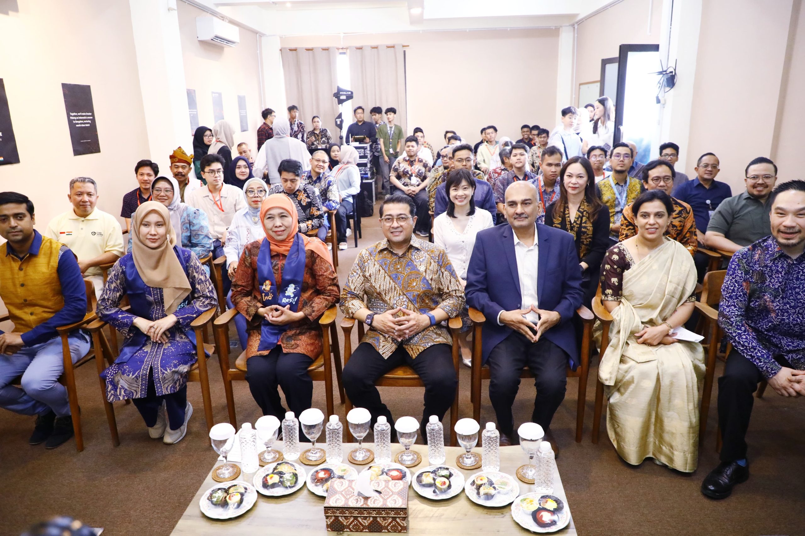 Gubernur Khofifah Optimis Cyber Defense Academy KEK Singhasari Jadi Kiblat Pertahanan Siber di Asia Tenggara