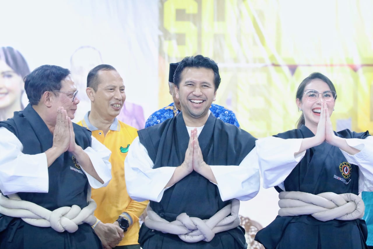 Wagub Emil Dardak Optimis Kejurprov Shorinji Kempi Lahirkan Atlet Berprestasi di Tingkat Nasional dan Internasional