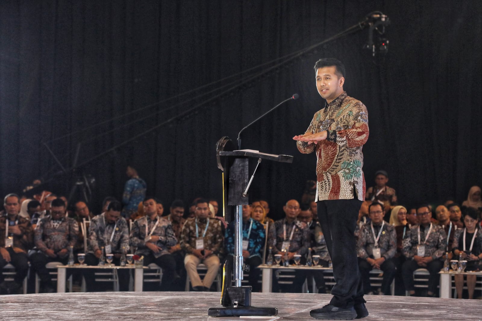 Hadiri Pembukaan Munas APEKSI 2025, Wagub Emil Sebut Sinergitas dan Kolaborasi Jadi Kunci Jalankan Roda Pemerintahan