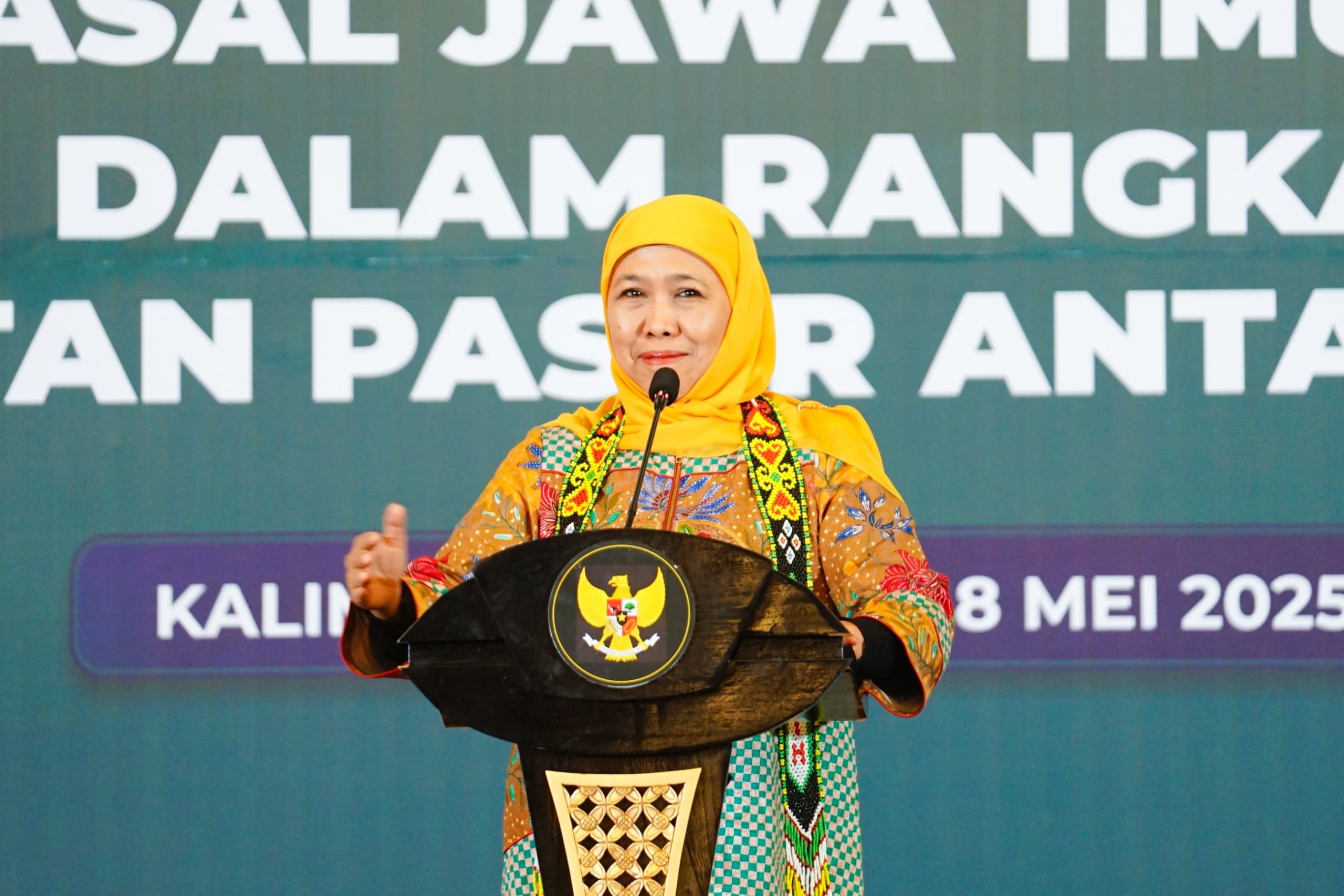 Jatim Dikukuhkan Open Defecation Free (ODF) 100%, Gubernur Khofifah Optimis Jadi Pelopor Transformasi Sanitasi Nasional