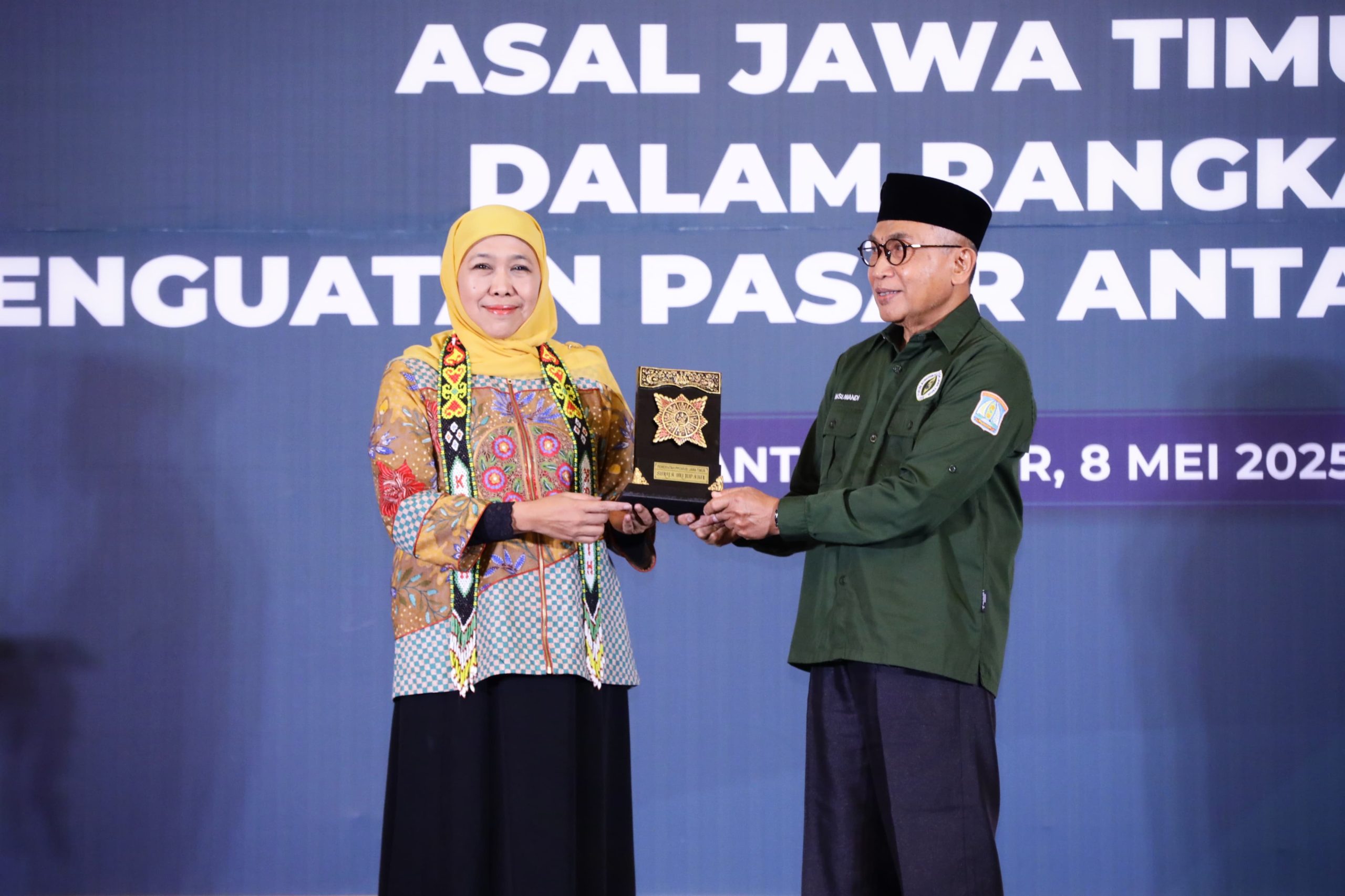 Gubernur Khofifah : Bank Jatim  Bakal Buka Kantor Cabang  di Balikpapan, Perkuat Kemitraan dan Perdagangan Antar Daerah