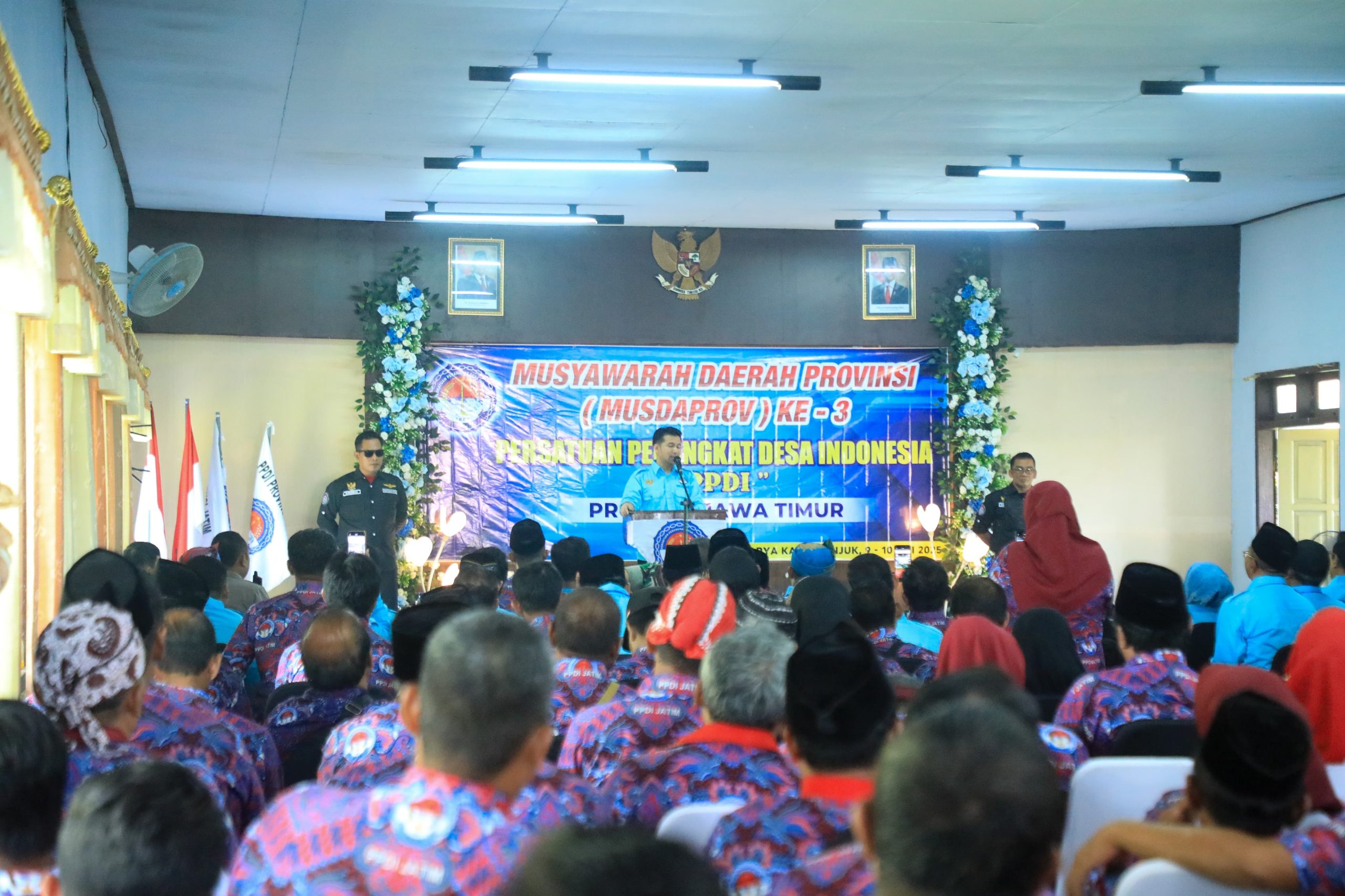 Wagub Emil Ajak PPDI Jatim Sukseskan Koperasi Merah Putih sebagai Motor Penggerak Ekonomi Desa