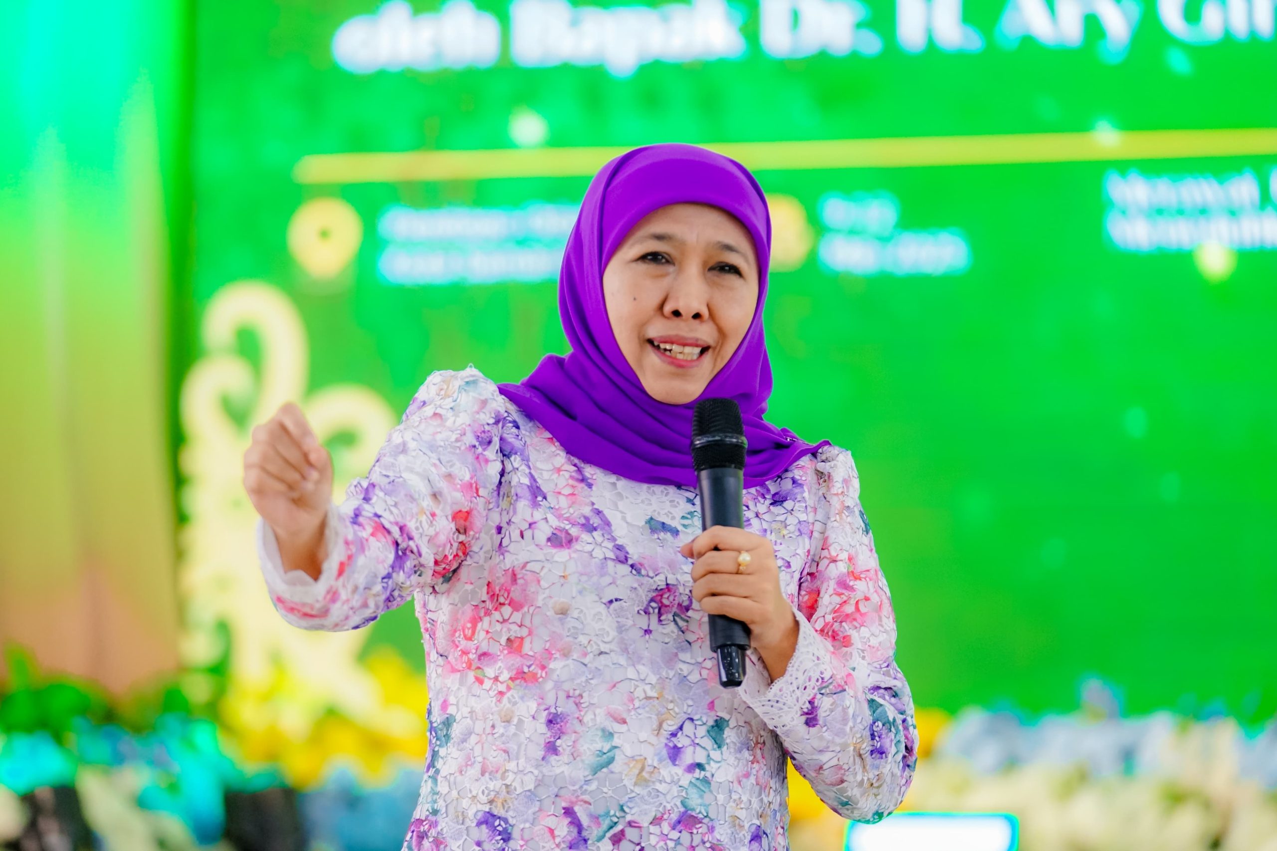 Lewat Talent DNA, Khofifah Harapkan Kader Muslimat NU Jadi Motor Organisasi yang Adaptif, Dinamis dan Profesional
