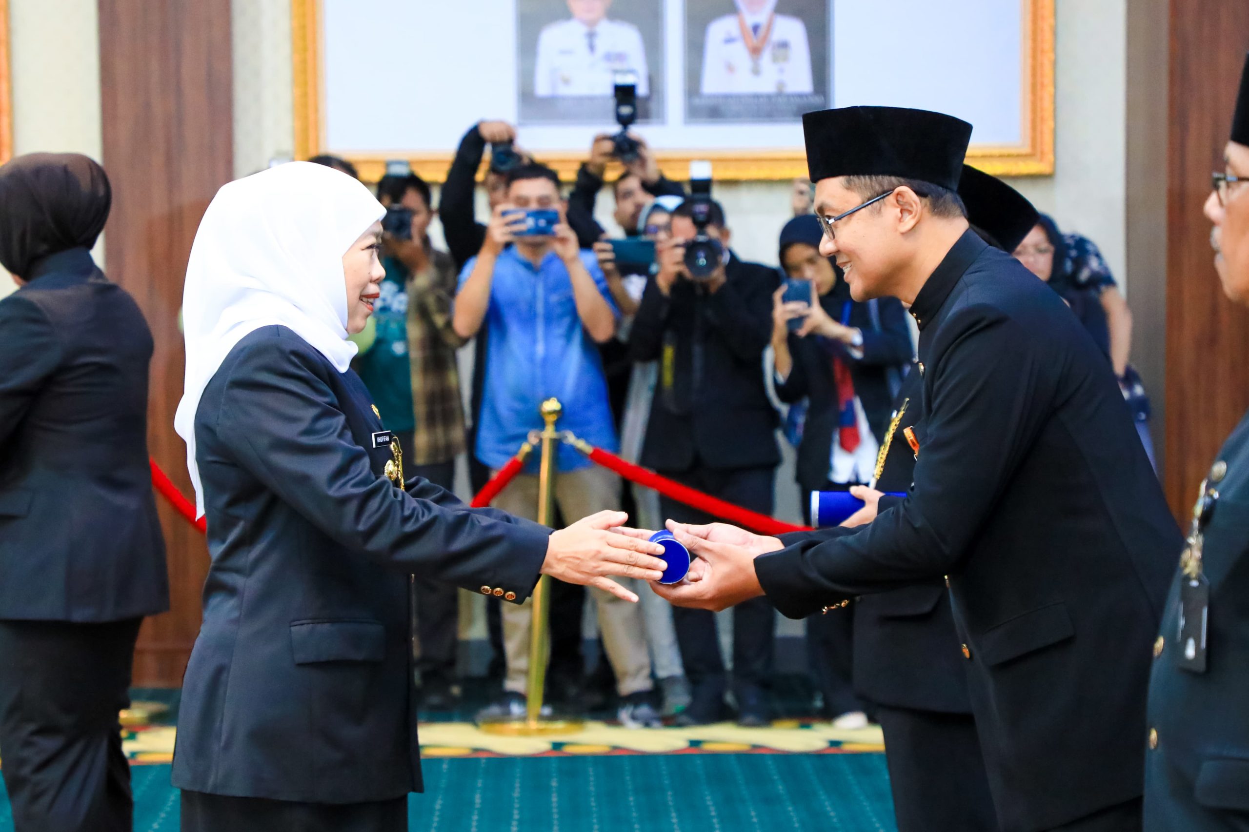 Gandeng ESQ Corp, Gubernur Khofifah  : Pemprov Jatim Akan Beri Pelatihan Talent DNA untuk Kepala Sekolah dan ASN Pemprov Jatim