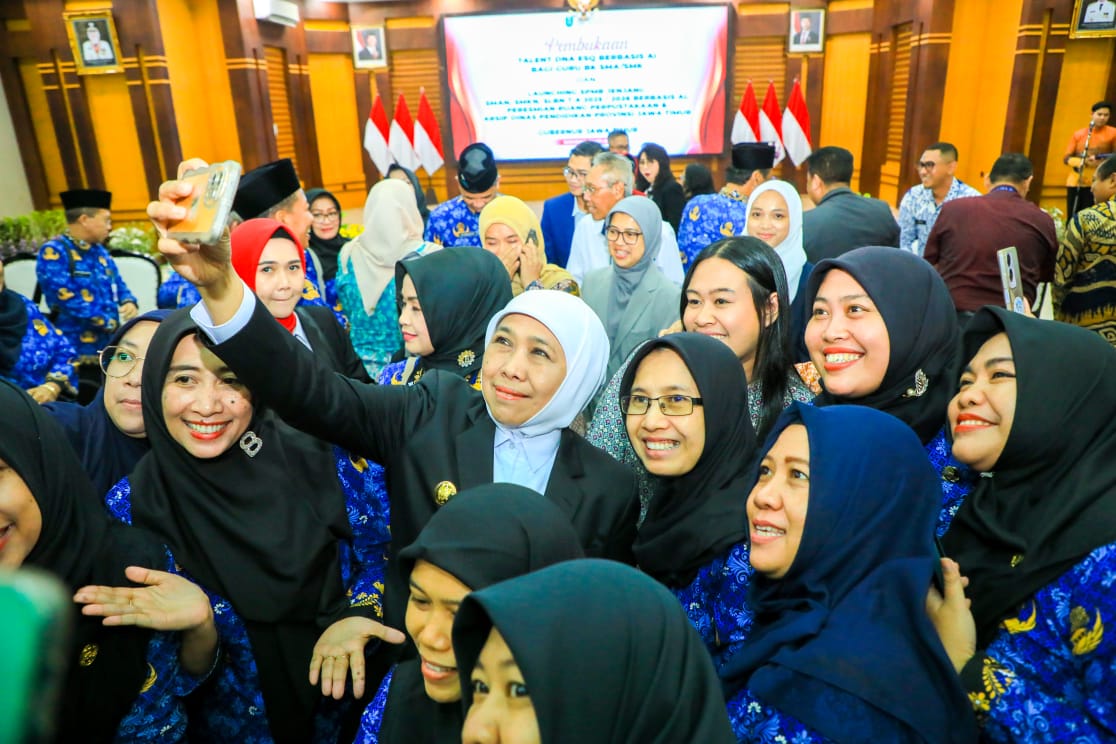 Training Talent DNA ESQ Dimulai, Gubernur Khofifah Optimis Guru BK Berkualitas Mampu Tingkatkan Prestasi Siswa di Jatim