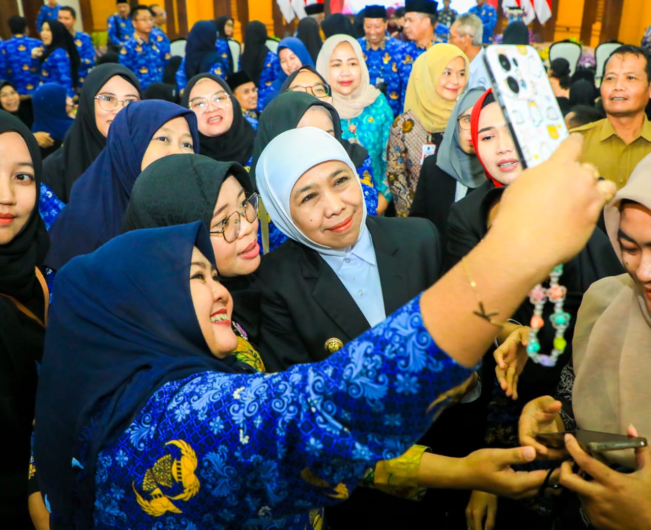 Training Talent DNA ESQ Dimulai, Gubernur Khofifah Optimis Guru BK Berkualitas Mampu Tingkatkan Prestasi Siswa di Jatim