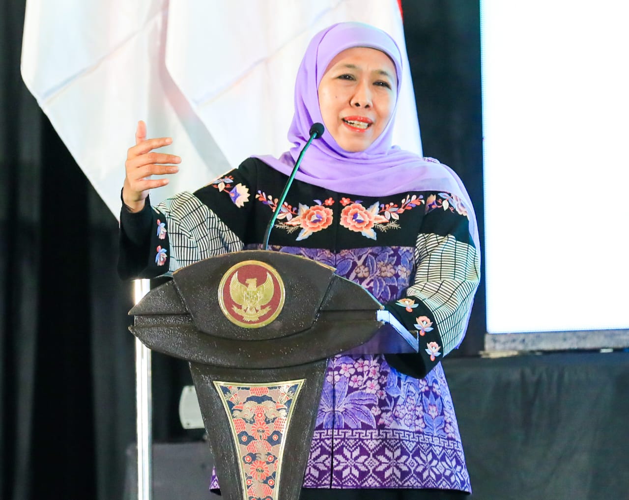 Siapkan SDM Berkualitas dan Berintegritas, Gubernur Khofifah Luncurkan 1.193 Beasiswa Bagi Santri Unggul  Jatim