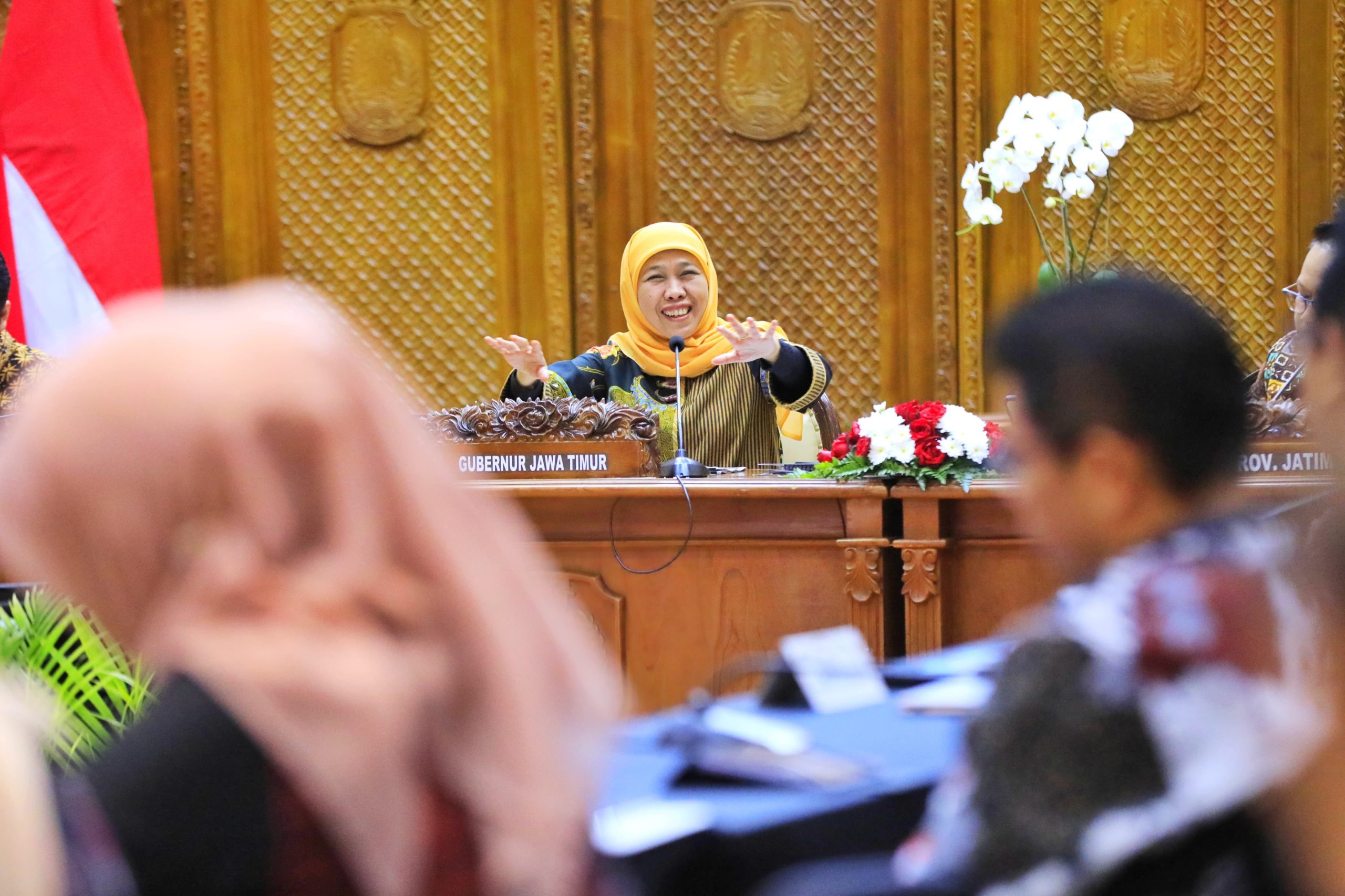 Gubernur Khofifah Ingatkan Perangkat Daerah Percepat Program Kerja untuk Memakmurkan dan Mencerdaskan Masyarakat