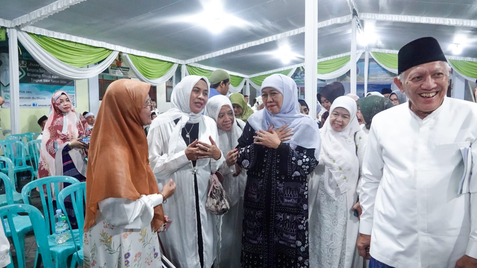Gubernur Khofifah Perjuangkan Gelar Pahlawan KH Yusuf Hasyim, Atas Jasa Besar Bagi Agama dan Bangsa Indonesia