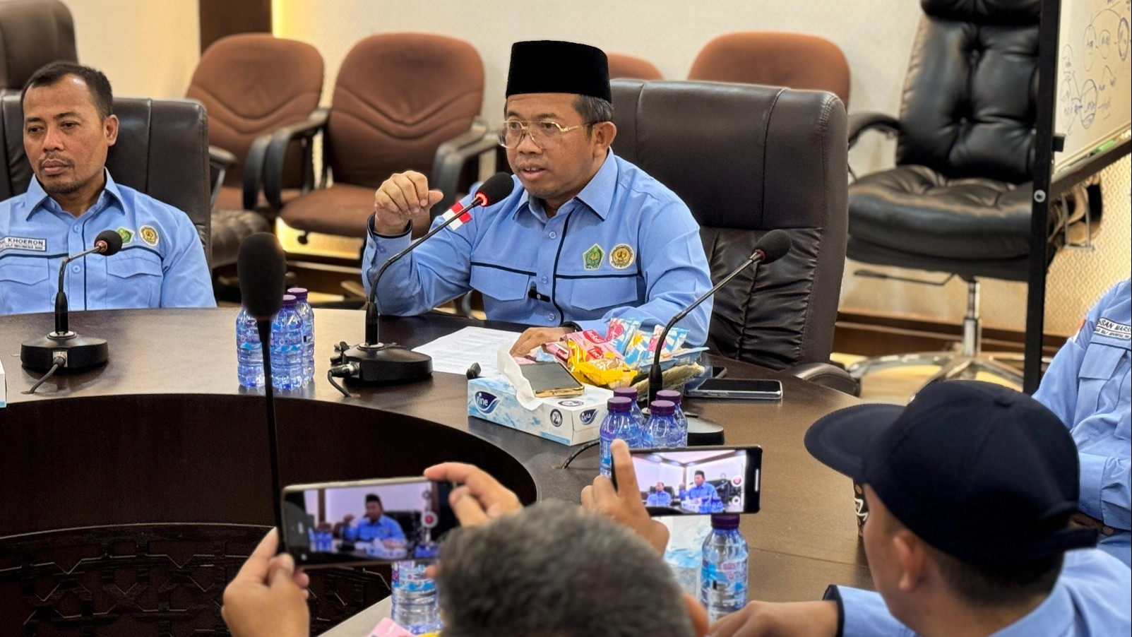 Transformasi Layanan Haji 2025: Berbasis Syarikah, Kenyamanan Jemaah Target Utama