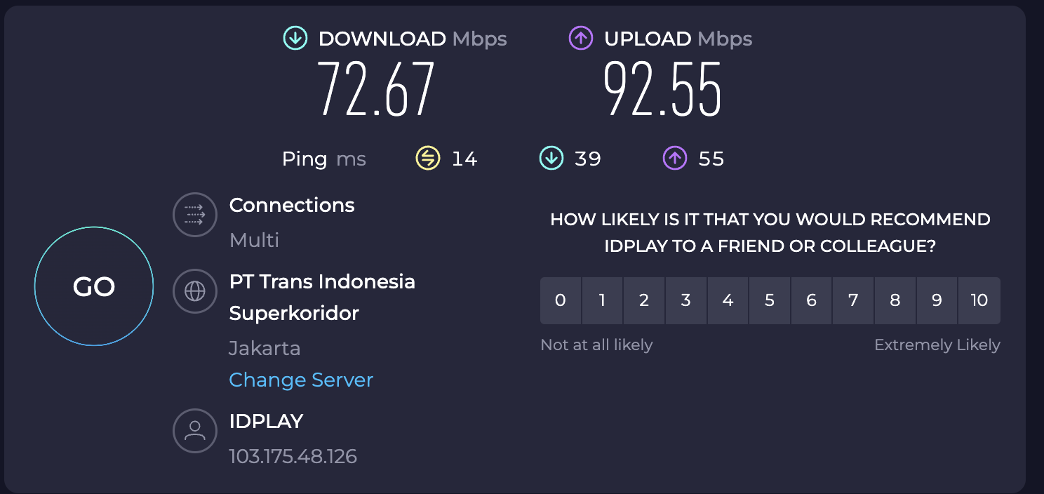 Cara Melakukan Speedtest yang Akurat dan Presisi
