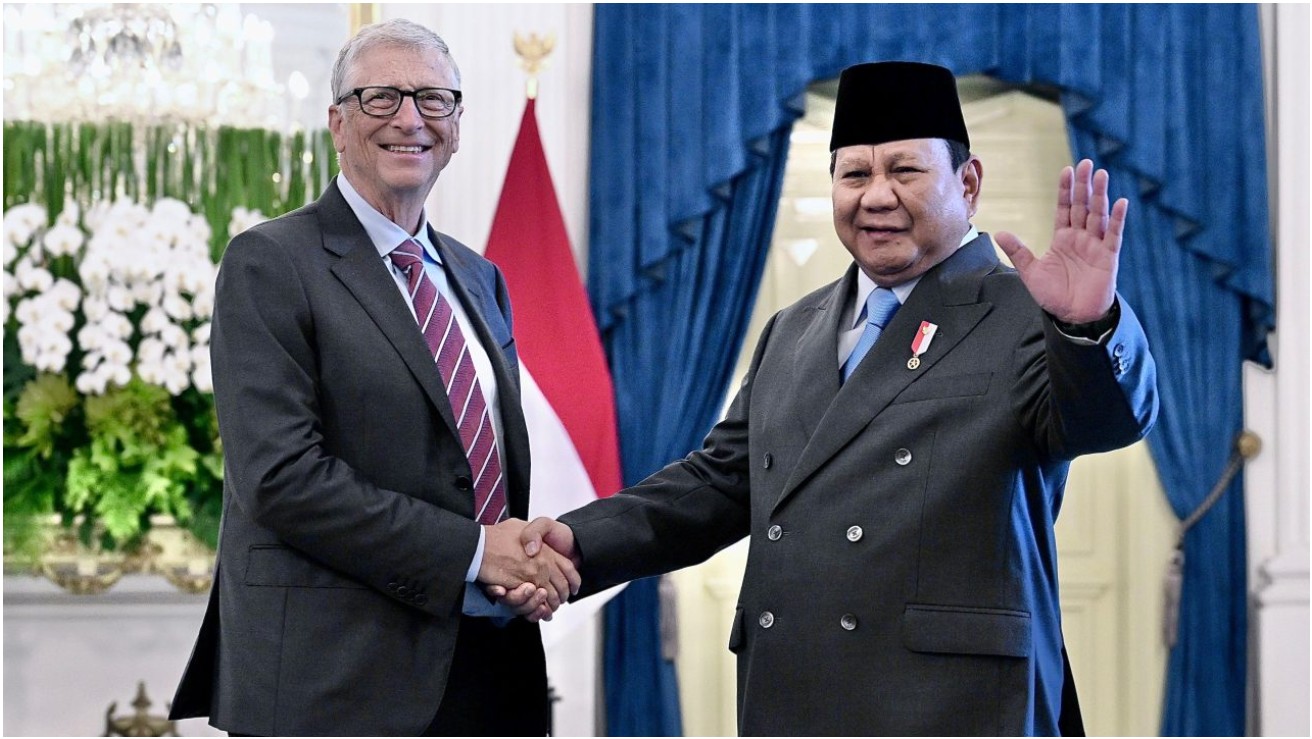 Indonesia-Gates Foundation Perkuat Kolaborasi Perang Melawan Penyakit Menular