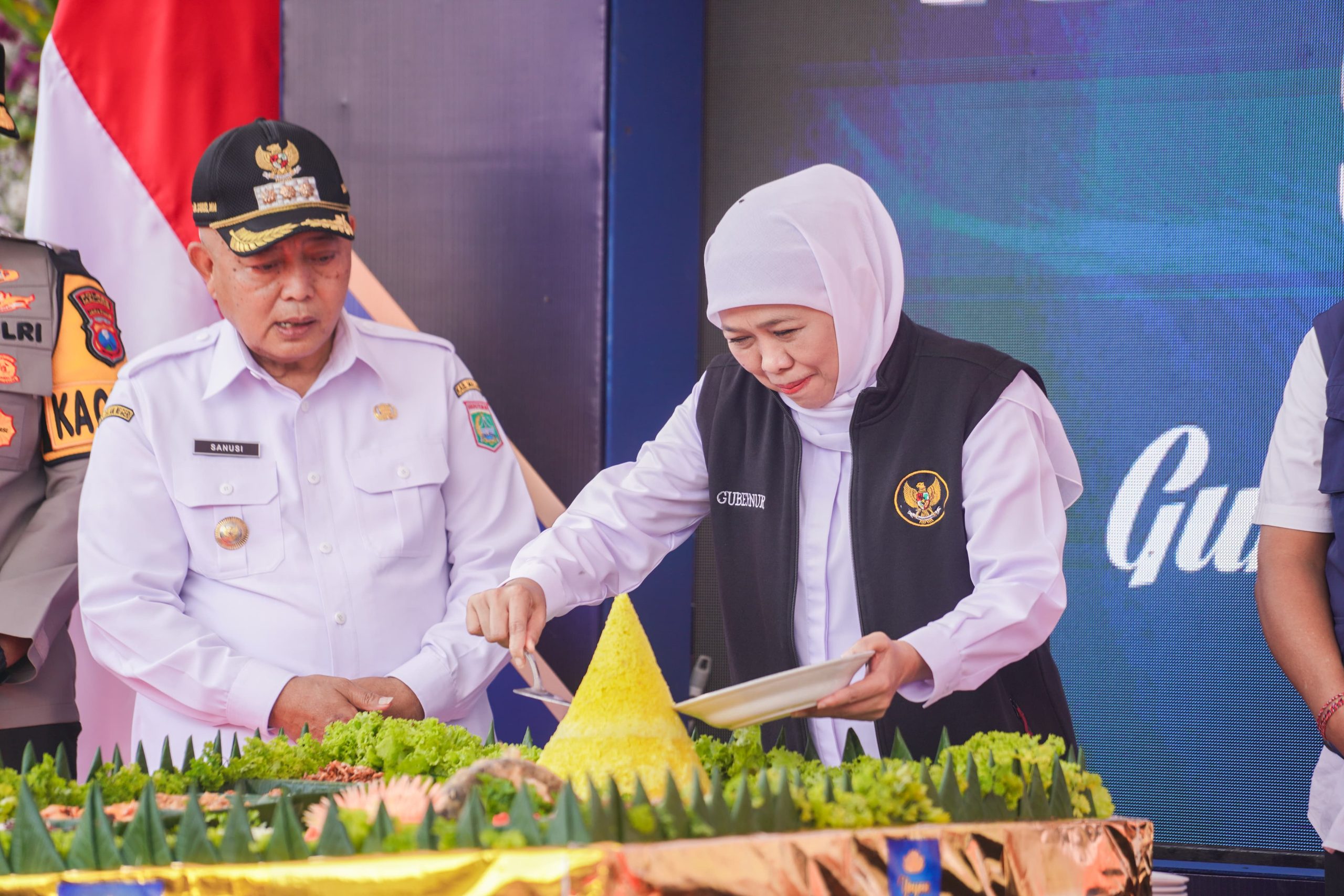 Gubernur Khofifah Resmikan SPAM, Ribuan Warga Singosari Malang Terbebas Krisis Air Bersih Saat Kemarau