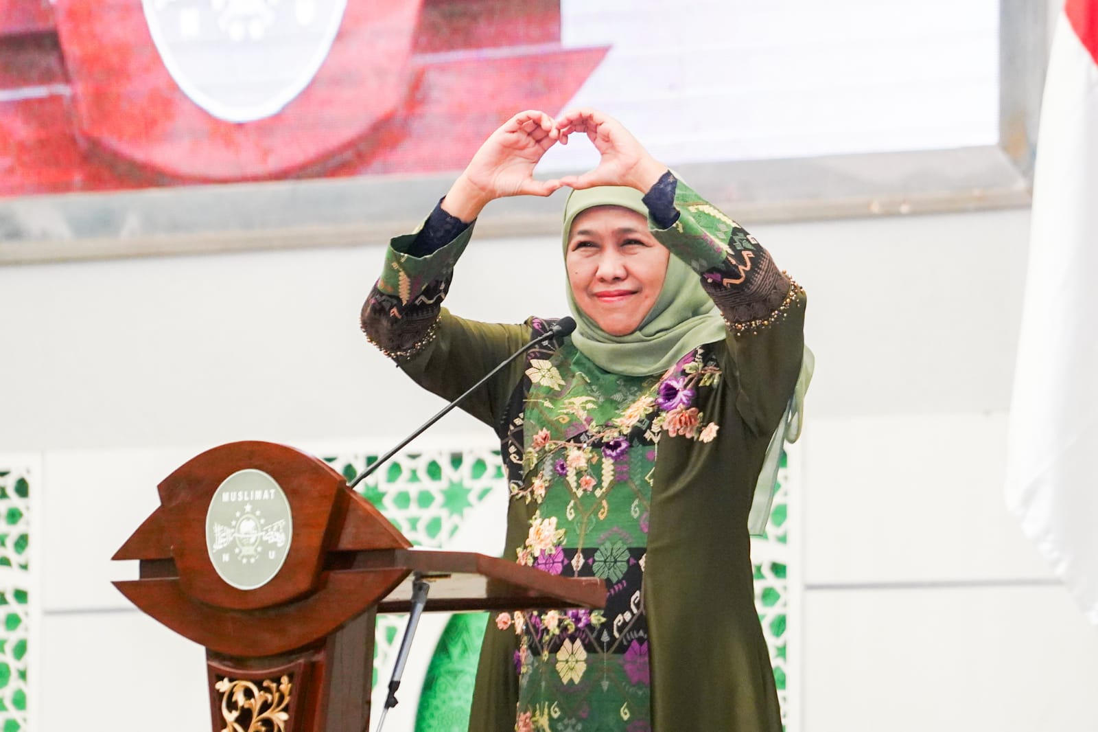 Gubernur Khofifah Ajak Ribuan Guru TK Muslimat NU se Kabupaten Malang untuk Terus Produktif Cerdaskan Generasi Bangsa