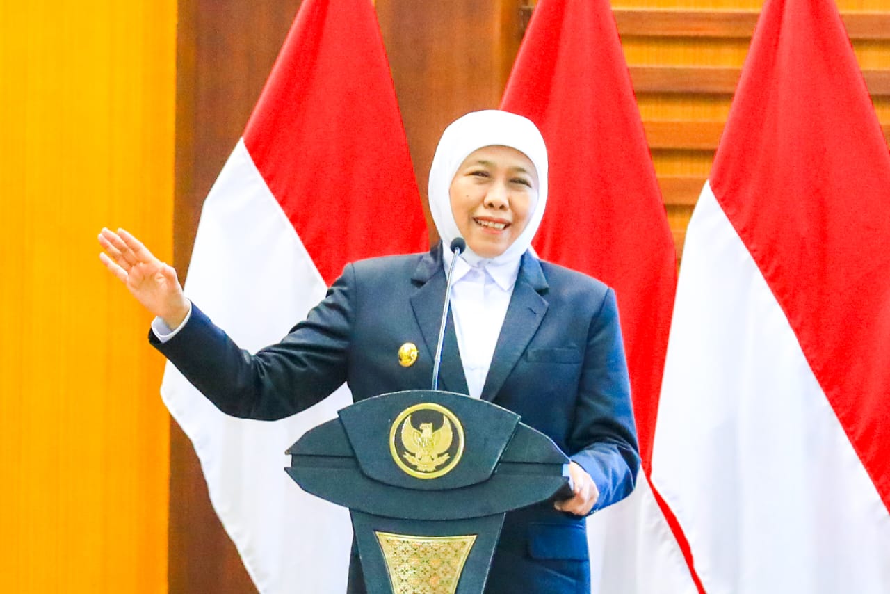 Training Talent DNA ESQ Dimulai, Gubernur Khofifah Optimis Guru BK Berkualitas Mampu Tingkatkan Prestasi Siswa di Jatim