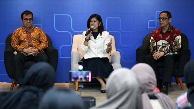 Fasilitasi Jurnalis Peliput, Komdigi Buka Press Room 24 Jam