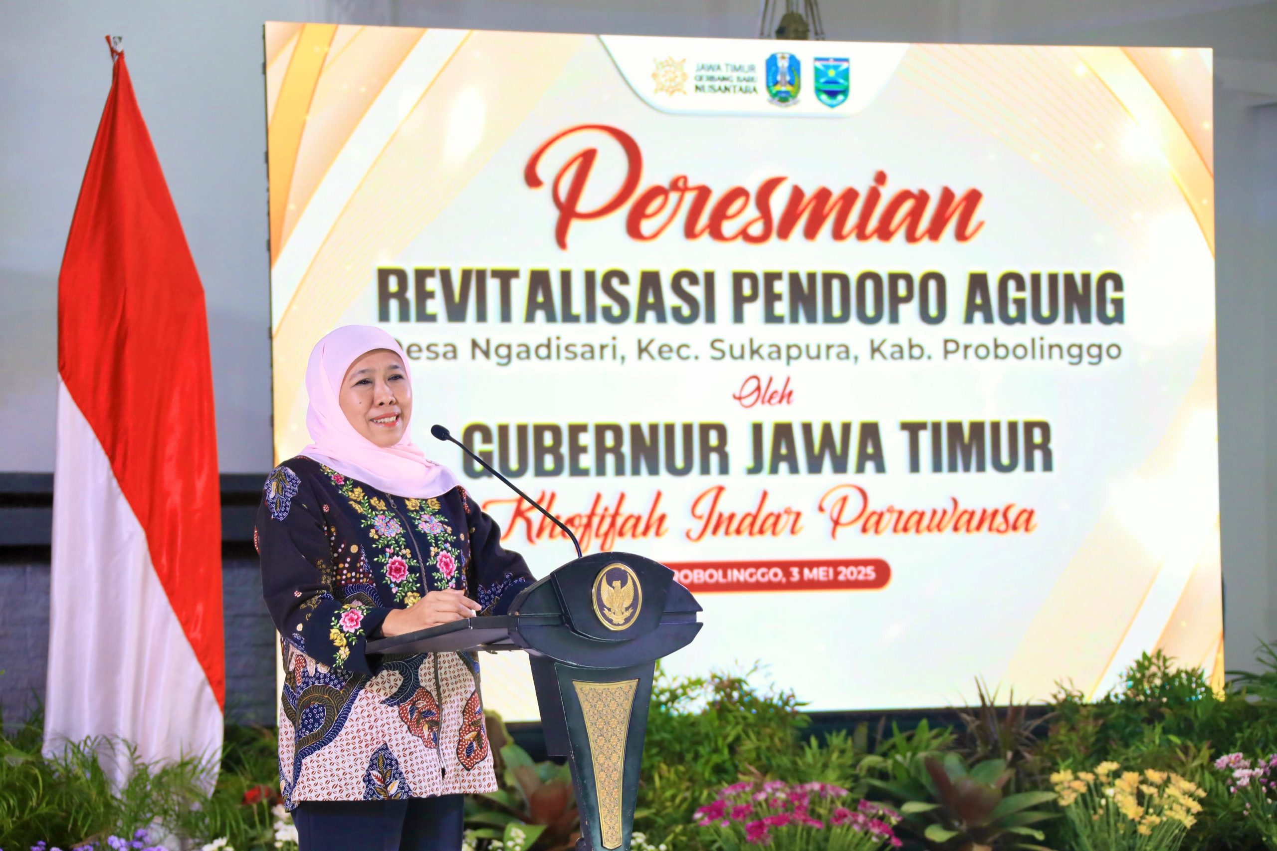 Pendopo Agung Ngadisari Rampung Direvitalisasi, Gubernur Khofifah Optimis Jadi Penguat Budaya Suku Tengger – Bromo